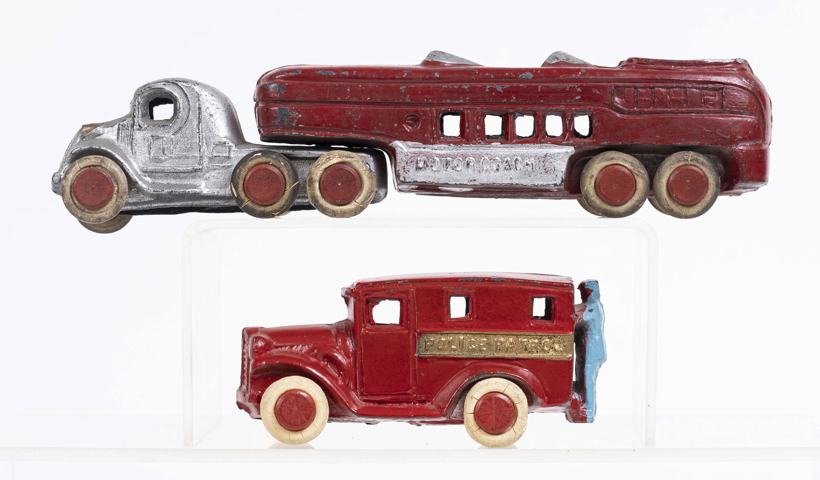 Two Slush Cast Toys (1 of 2)