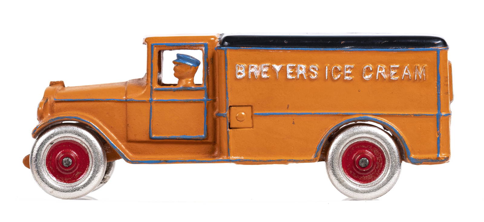 Breyers Ice Cream Truck Cast Iron Toy (0092) on Apr 22, 2023 The