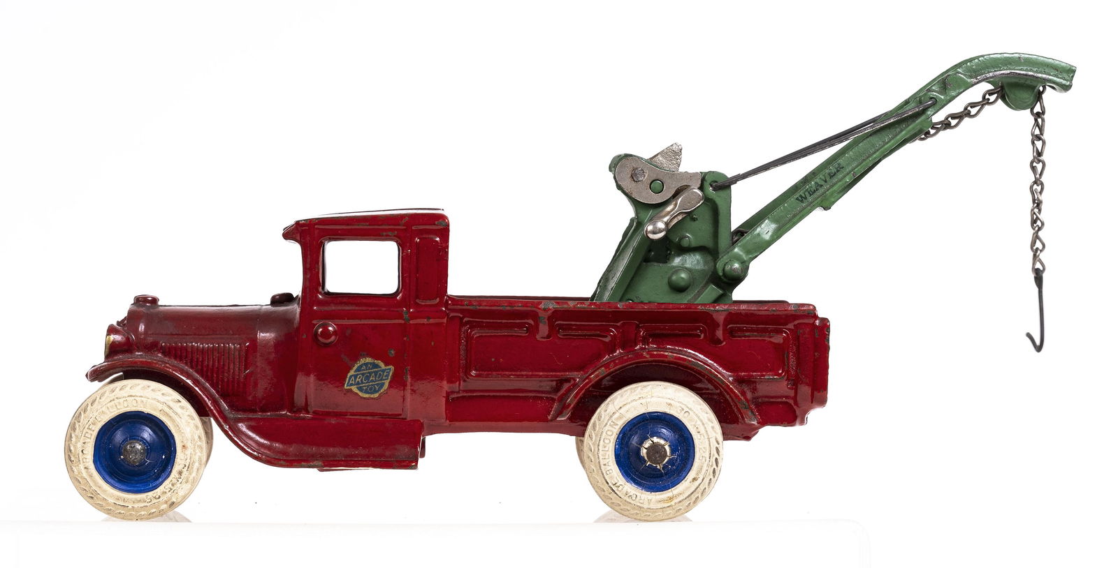 Weaver Wrecker - Cast Iron Toy (1 of 5)