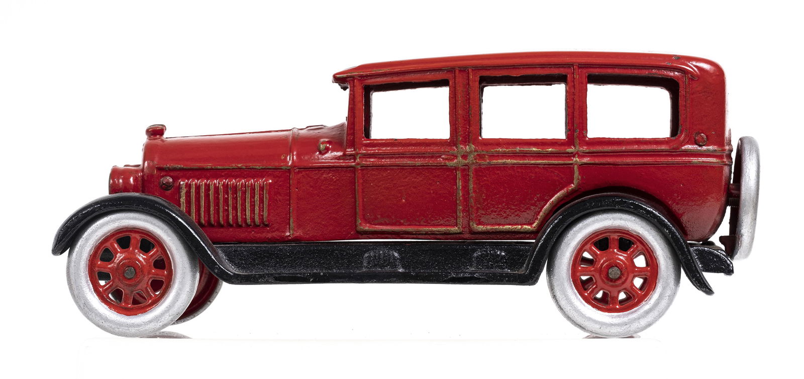Large Cast Iron Sedan - Made for Sears, Roebuck (1 of 5)