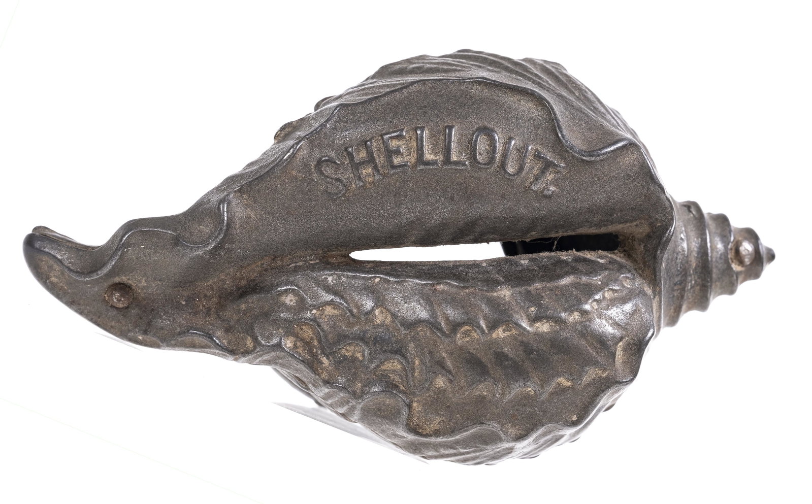 Shell Out Iron Bank: J. & E. Stevens Company. Cromwell, CT - 1895.