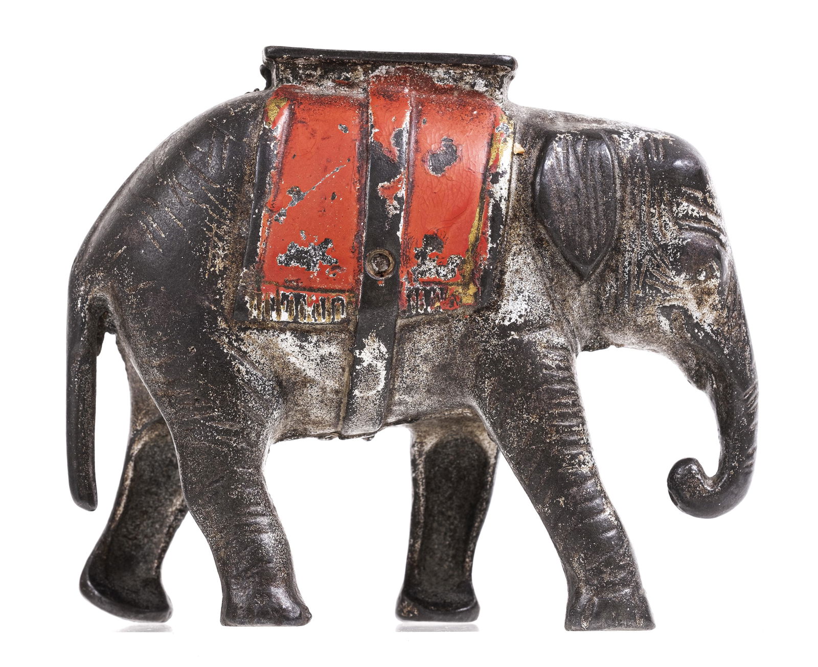 Stiffed Leg Elephant Iron Bank (1 of 2)