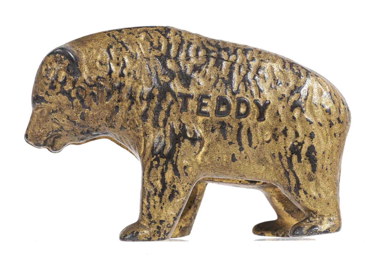 Teddy Bear Iron Bank (1 of 2)