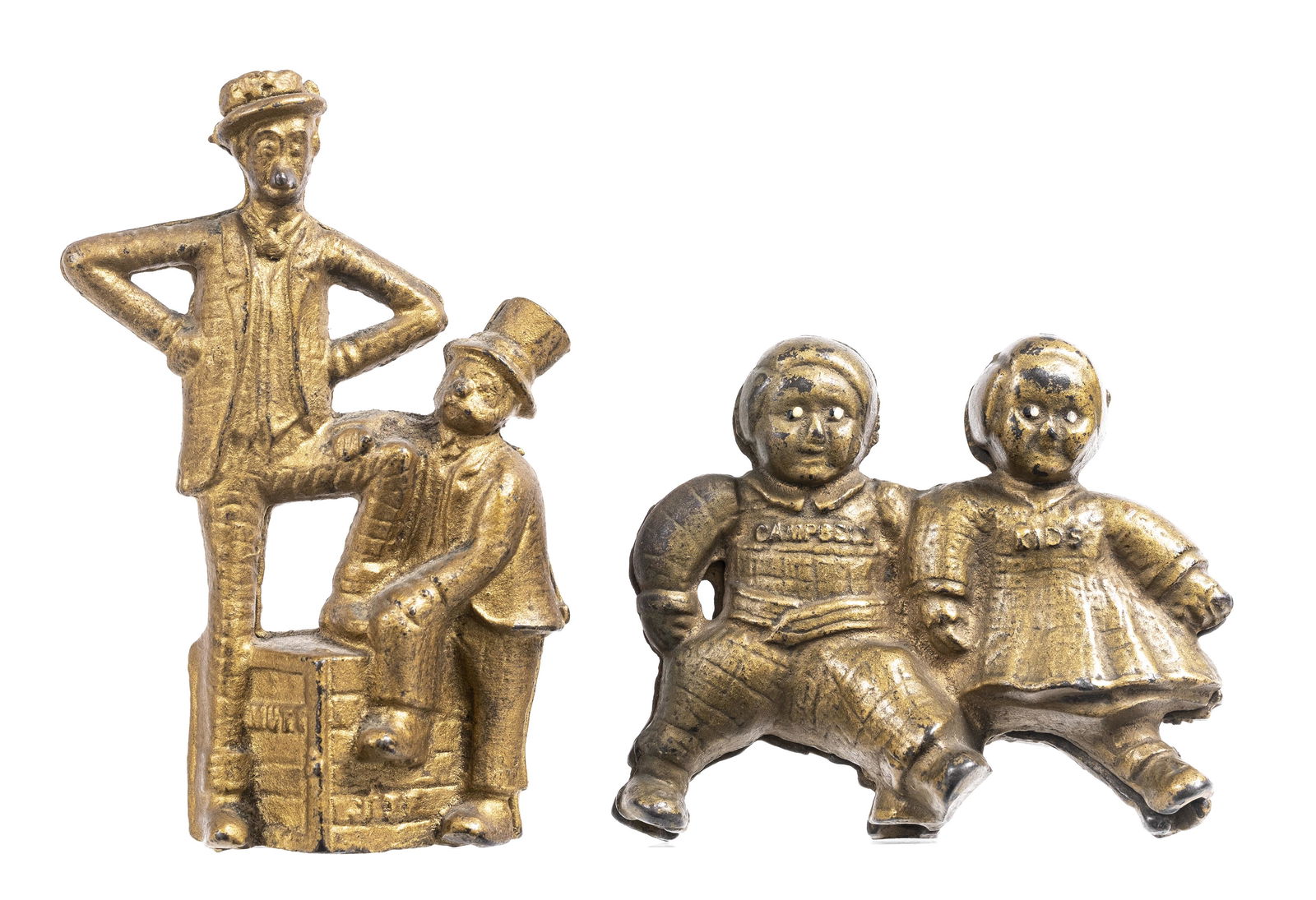 Campbell Kids / Mutt & Jeff Iron Banks (1 of 2)