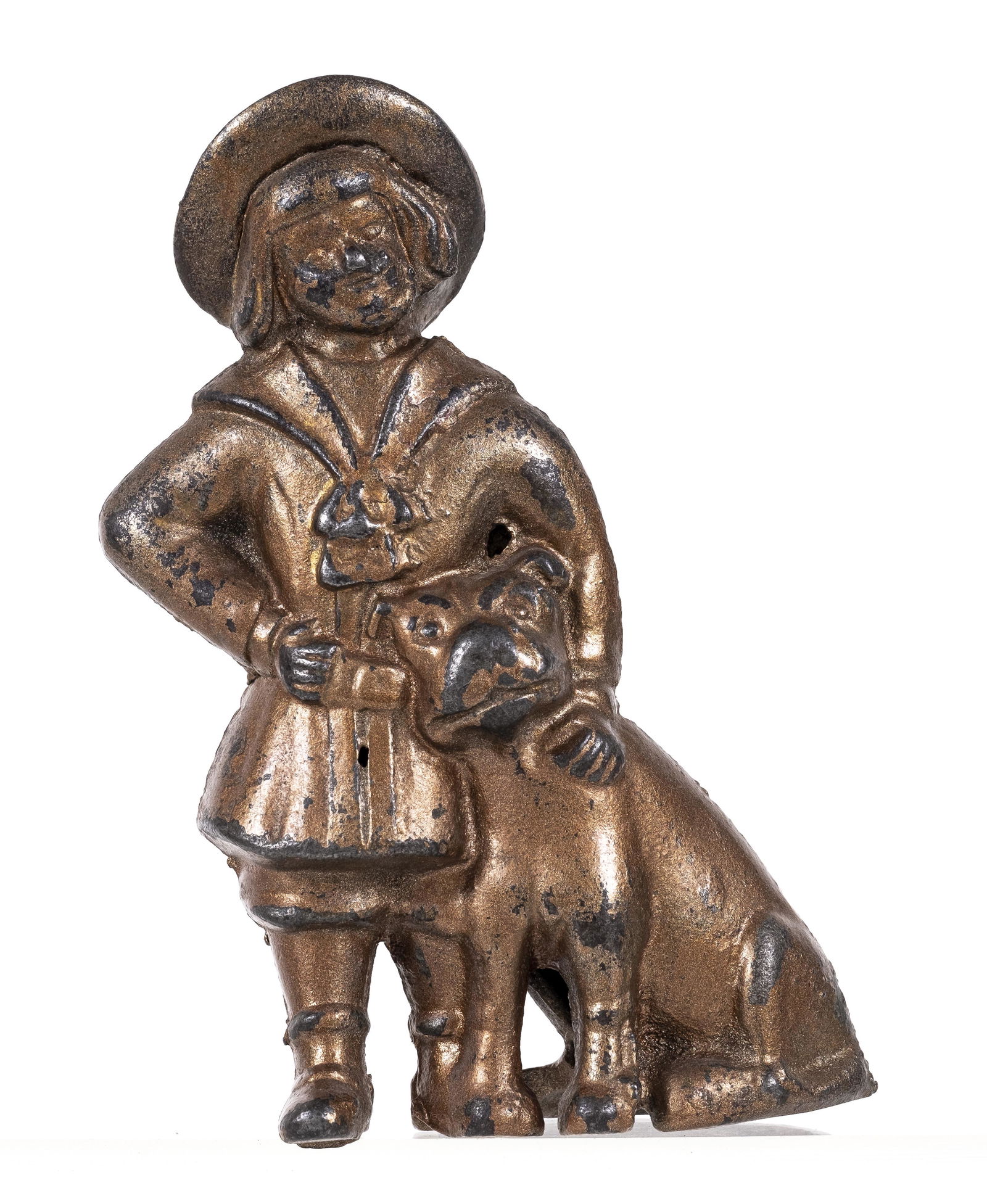 Buster Brown & Tige Iron Bank - Made in Canada (1 of 2)