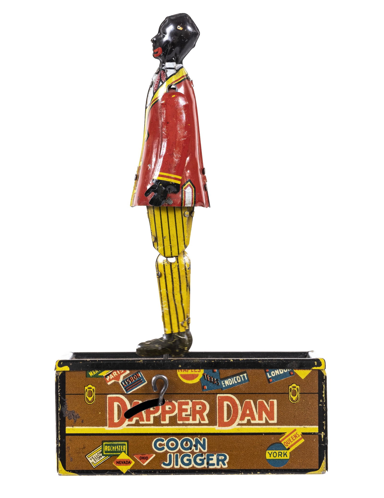 "Dapper Dan" Jigger Tin Toy (1 of 6)