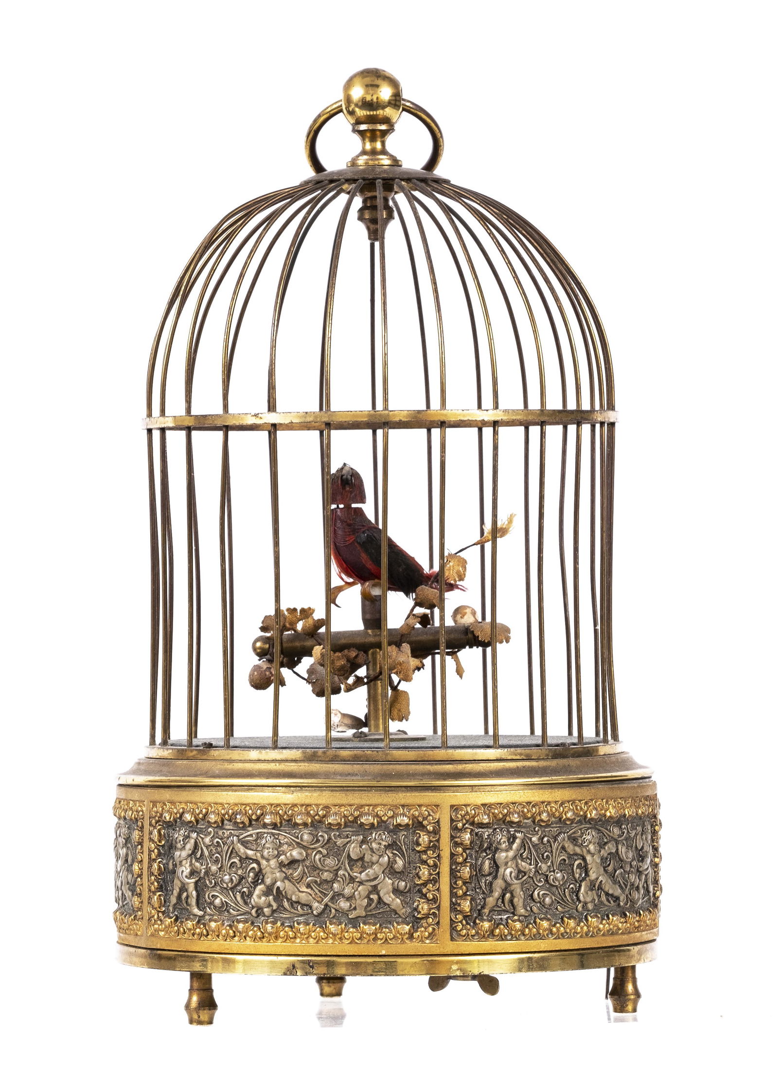 Bird In Cage Toy