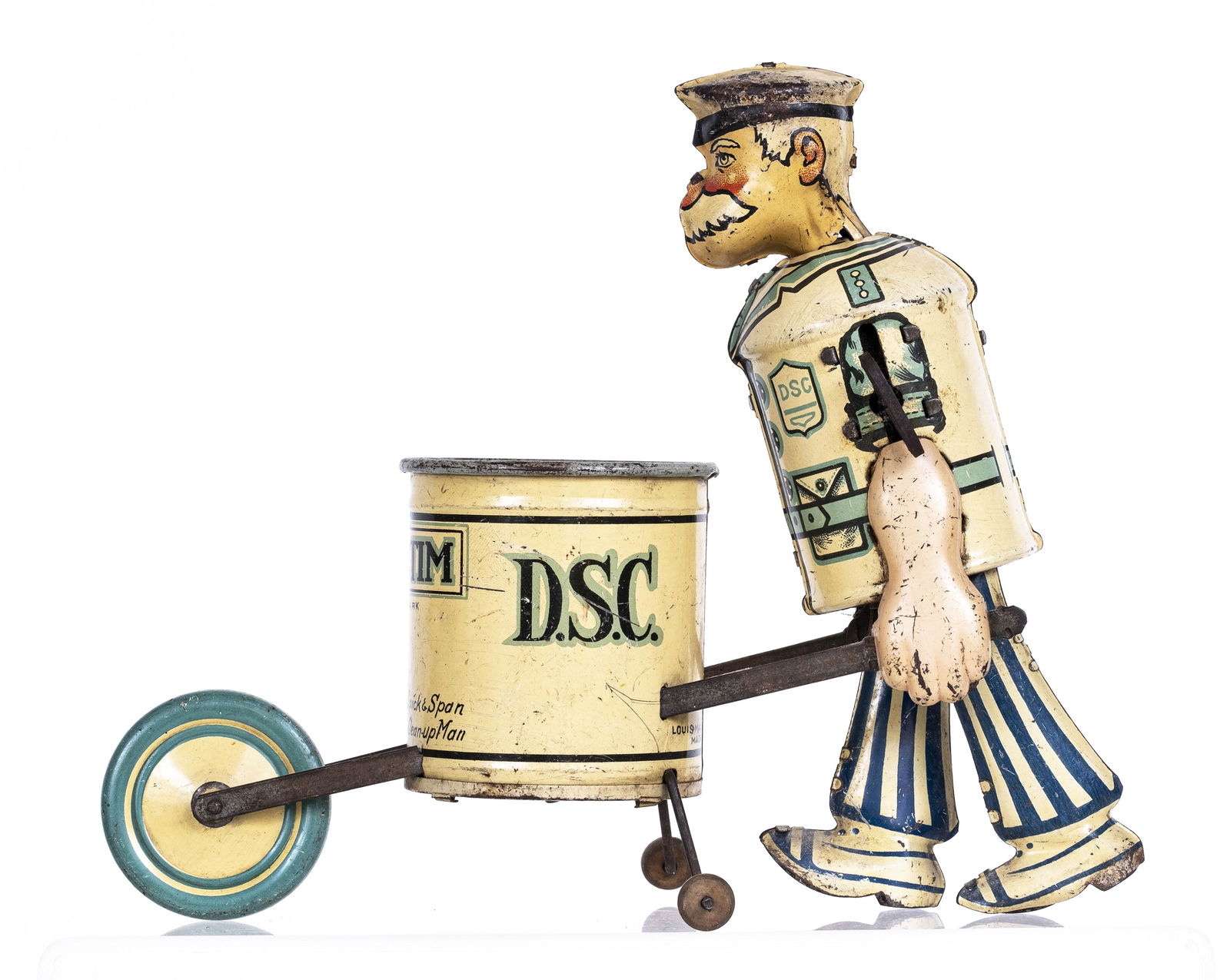 Tidy Tim Tin Toy: Louis Marx & Co. New York City - 1930's.