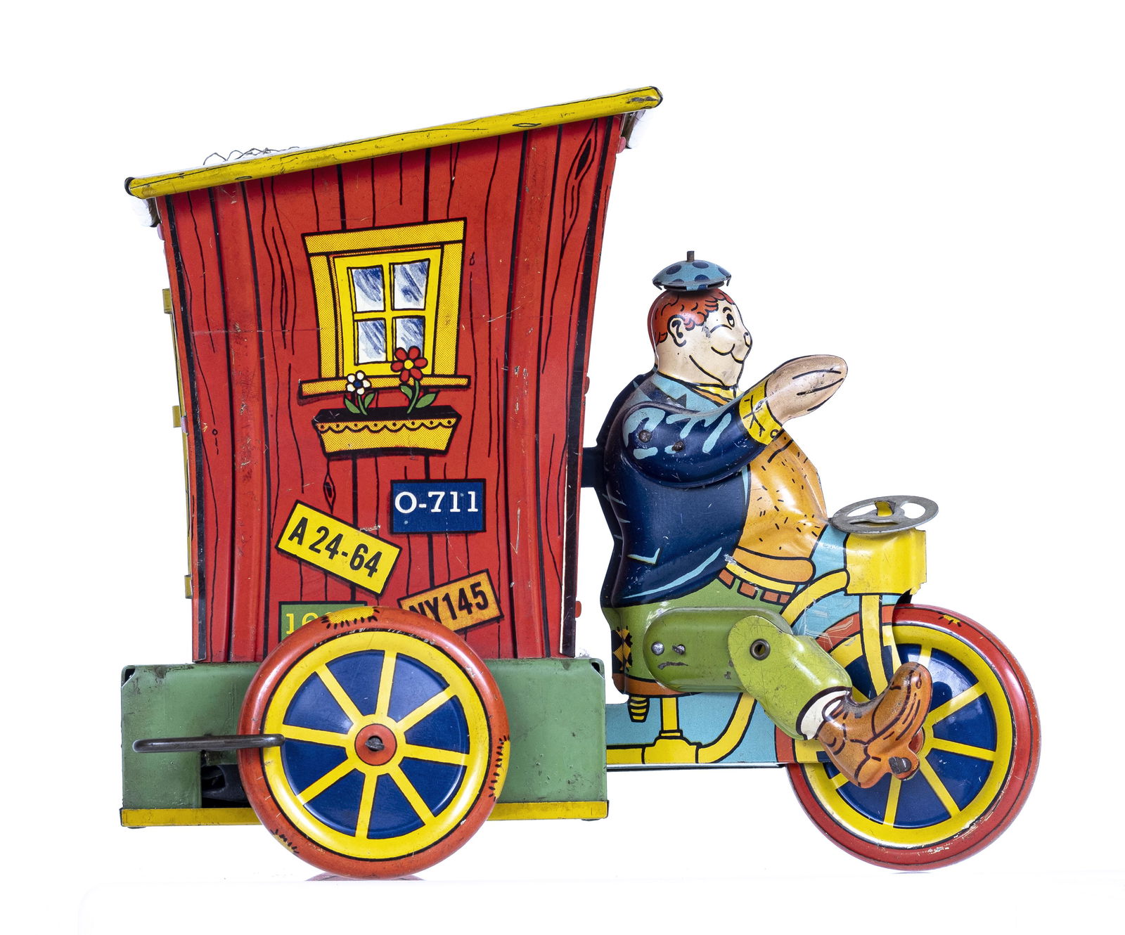 Humphrey Mobile Tin Toy (1 of 5)