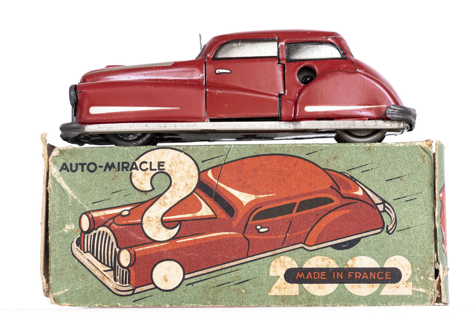 Auto Miracle Sedan with Box (1 of 2)