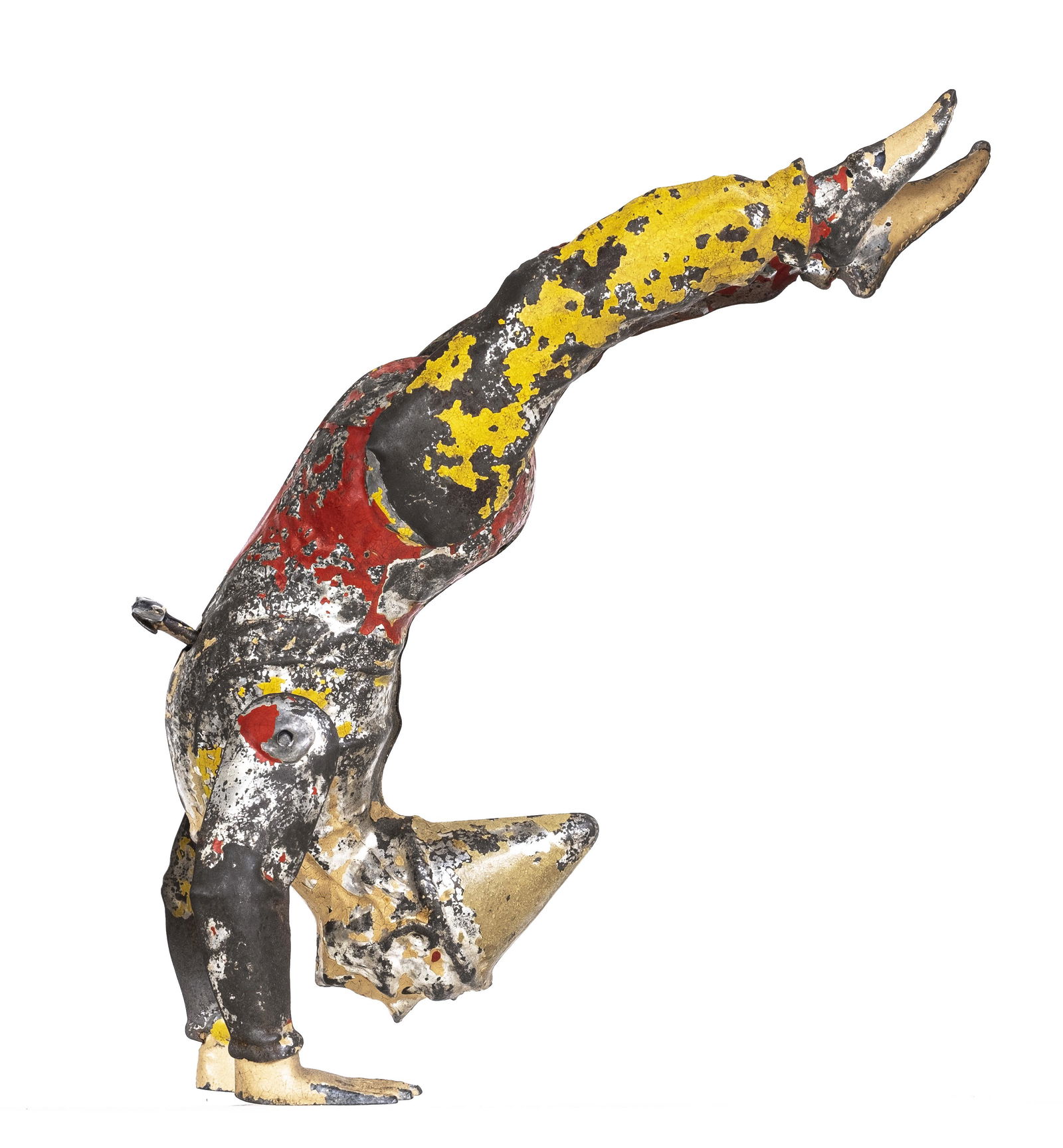 Gunthermann Clown: German - 1915 - 8 1/2" Tall.