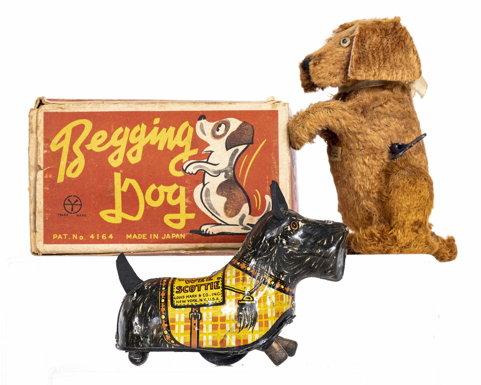 Two Windup Dog Toys (1 of 2)