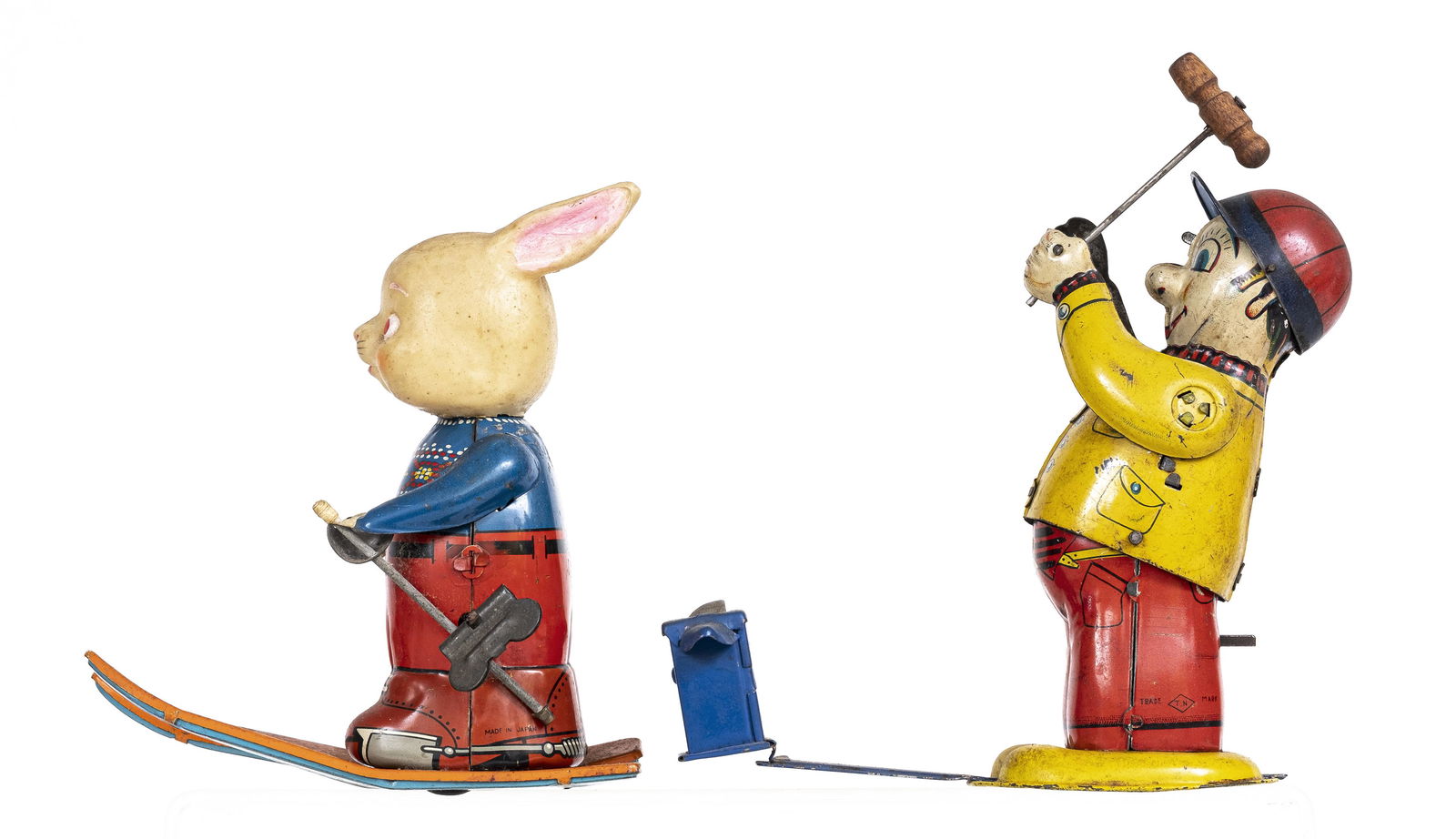 Two Japanese Windup Toys (1 of 2)