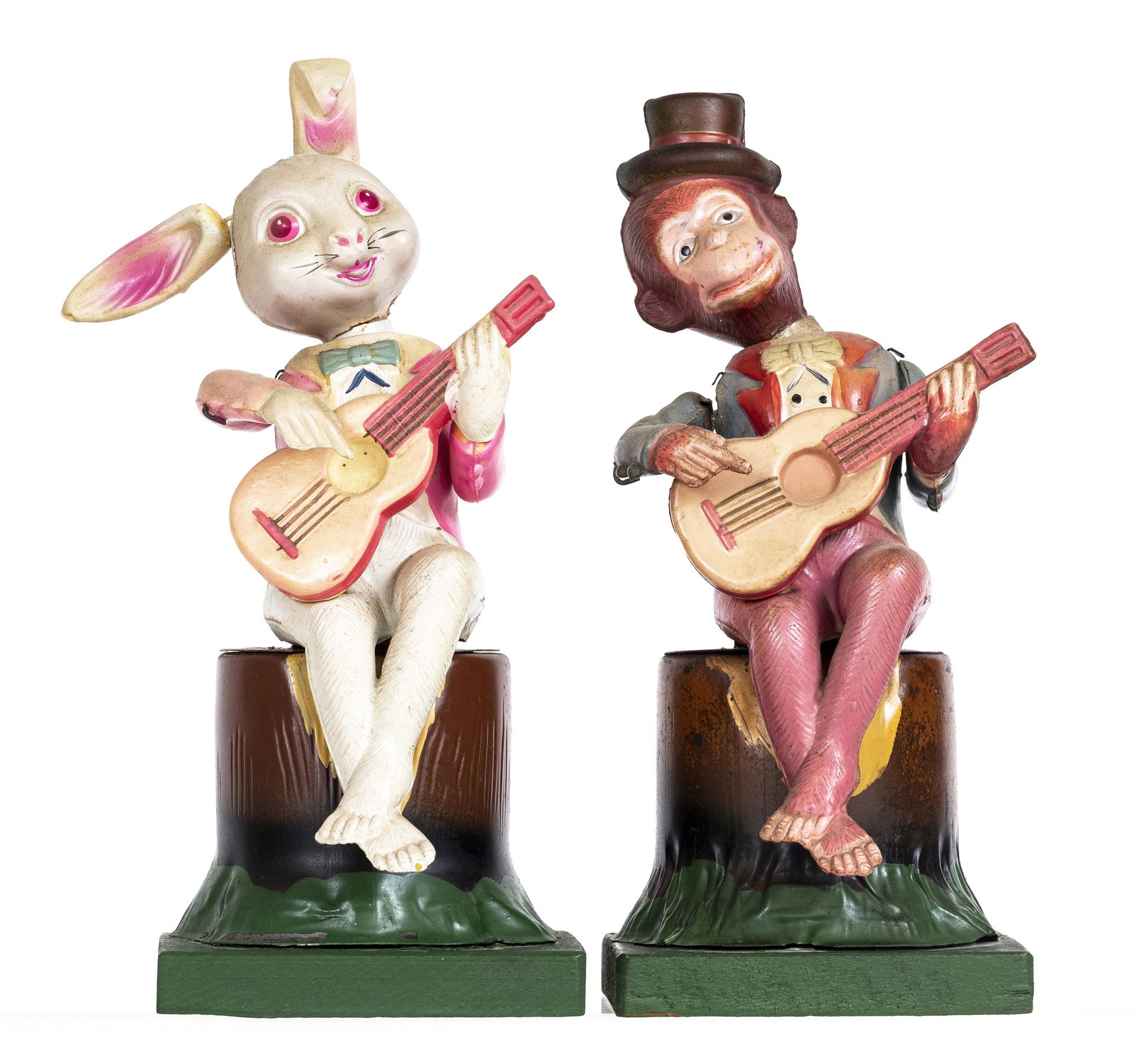 Two Banjo Players (1 of 4)