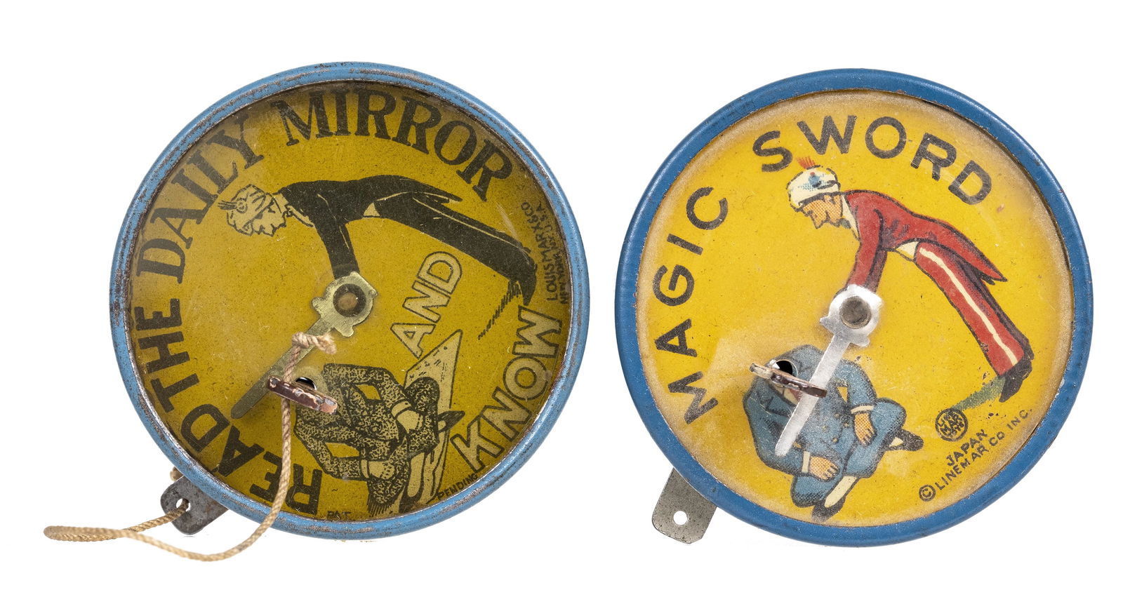 Two Magic Sword Novelty Toys (1 of 2)