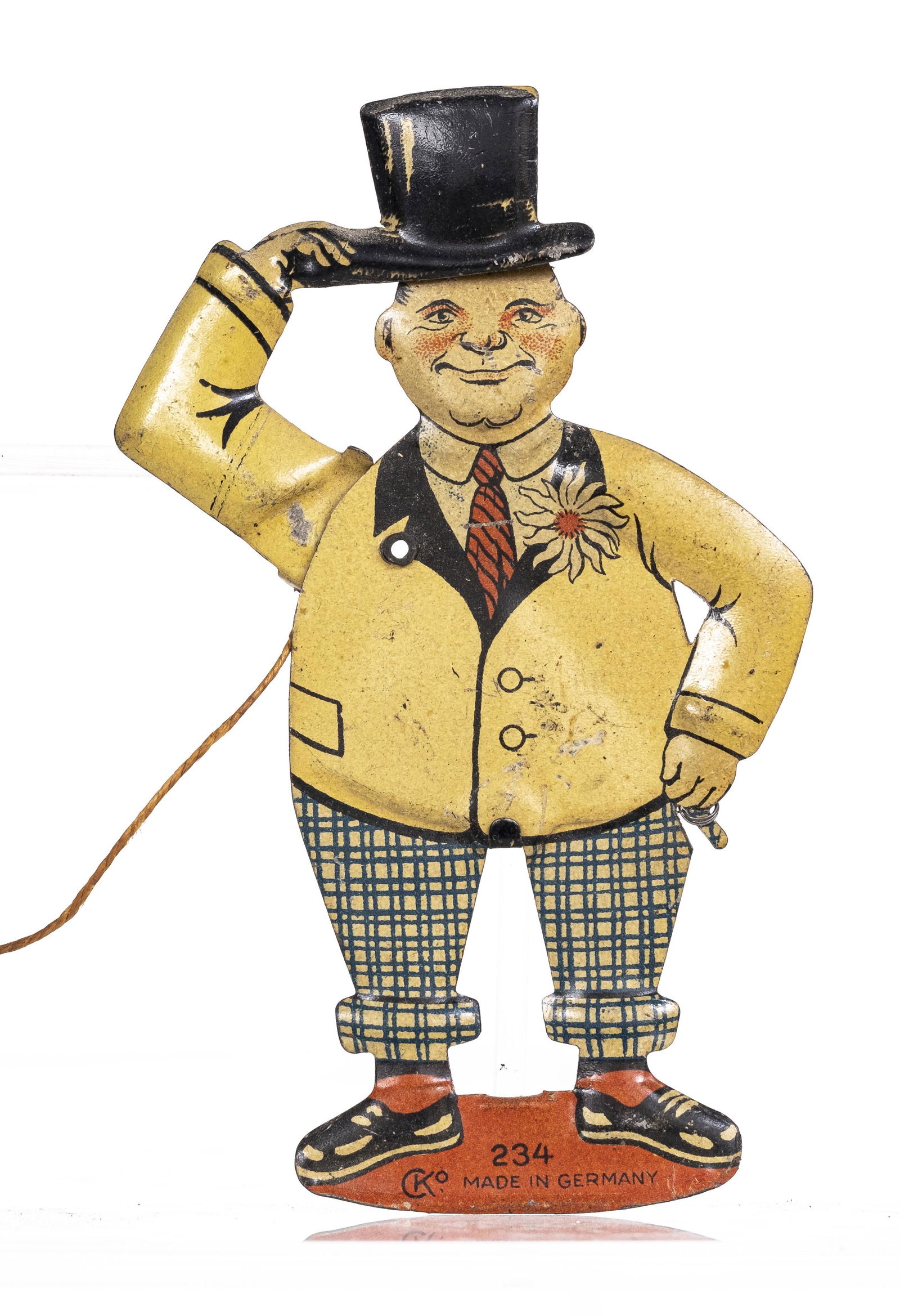 String Toy - Man with Top Hat (1 of 2)