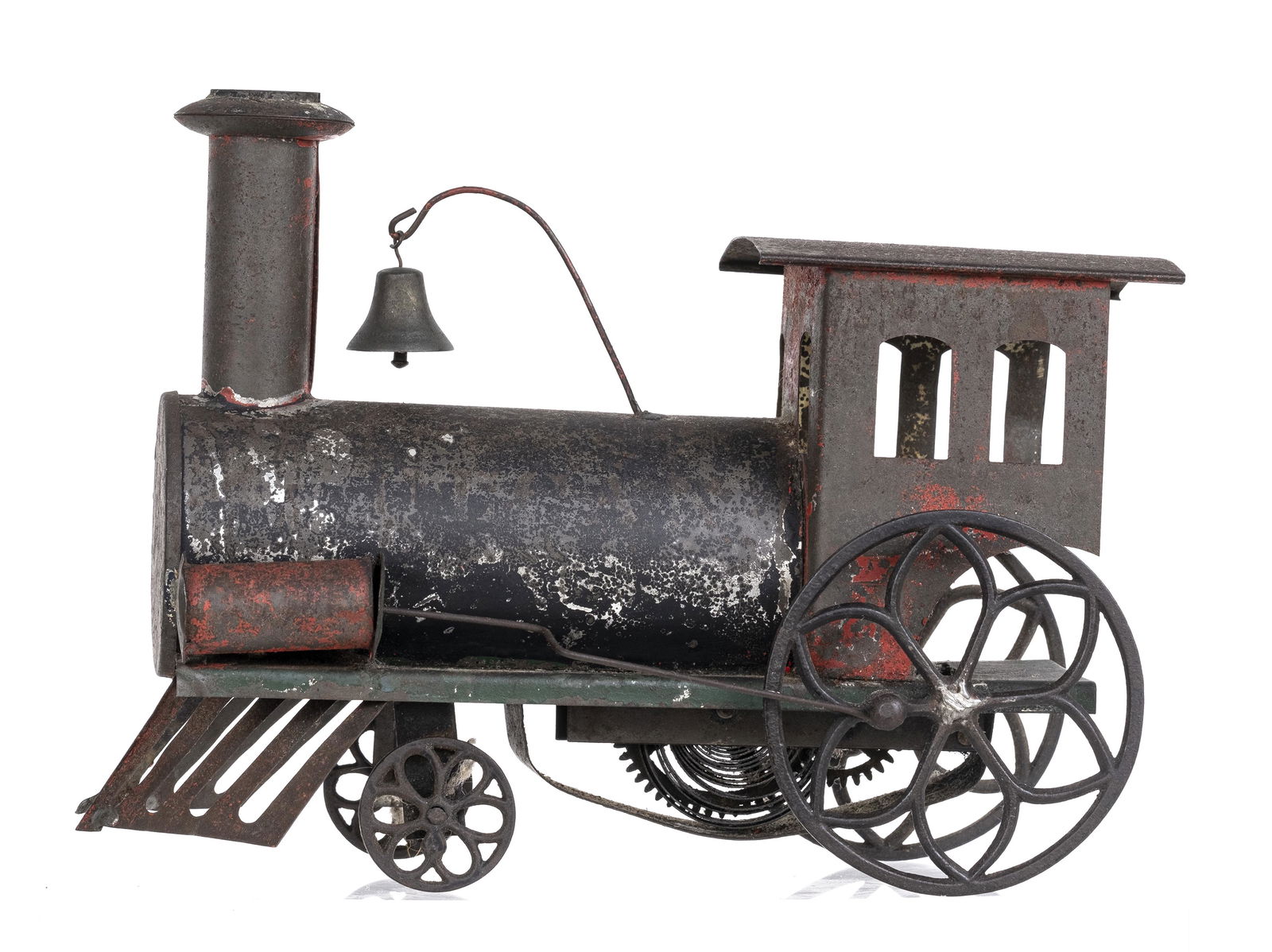 Tin Clockwork Train (1 of 5)