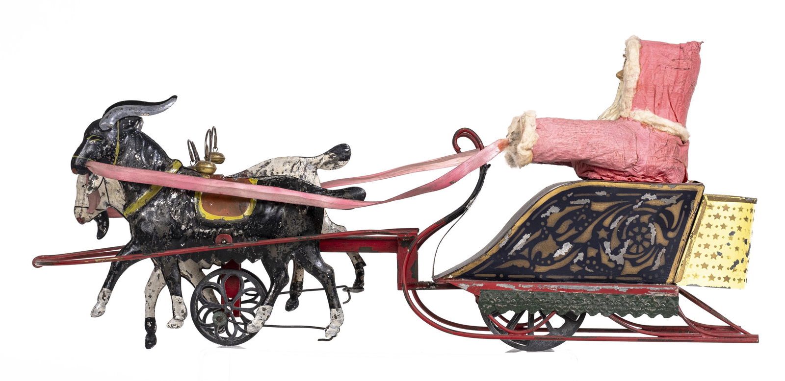 Rare American Santa Sleigh (1 of 4)