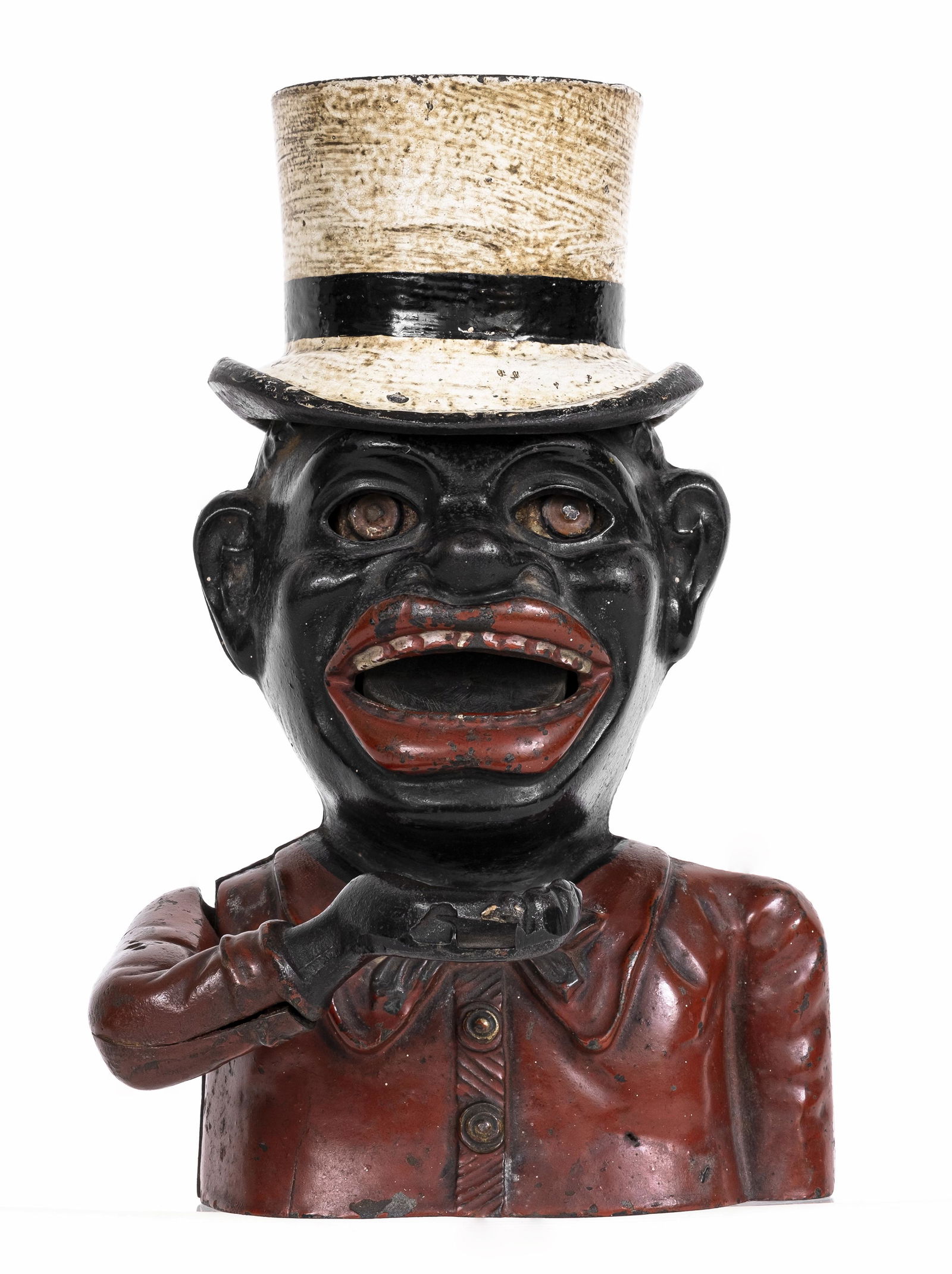 Jolly Man with High Hat (1 of 4)