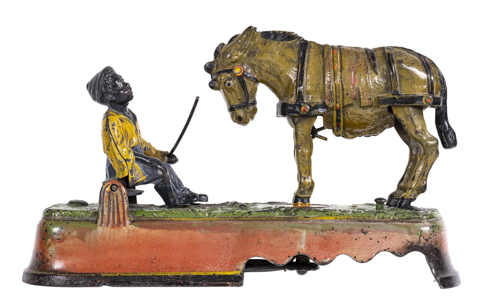 Spise Mule - Bench Cast Iron Bank (1 of 6)