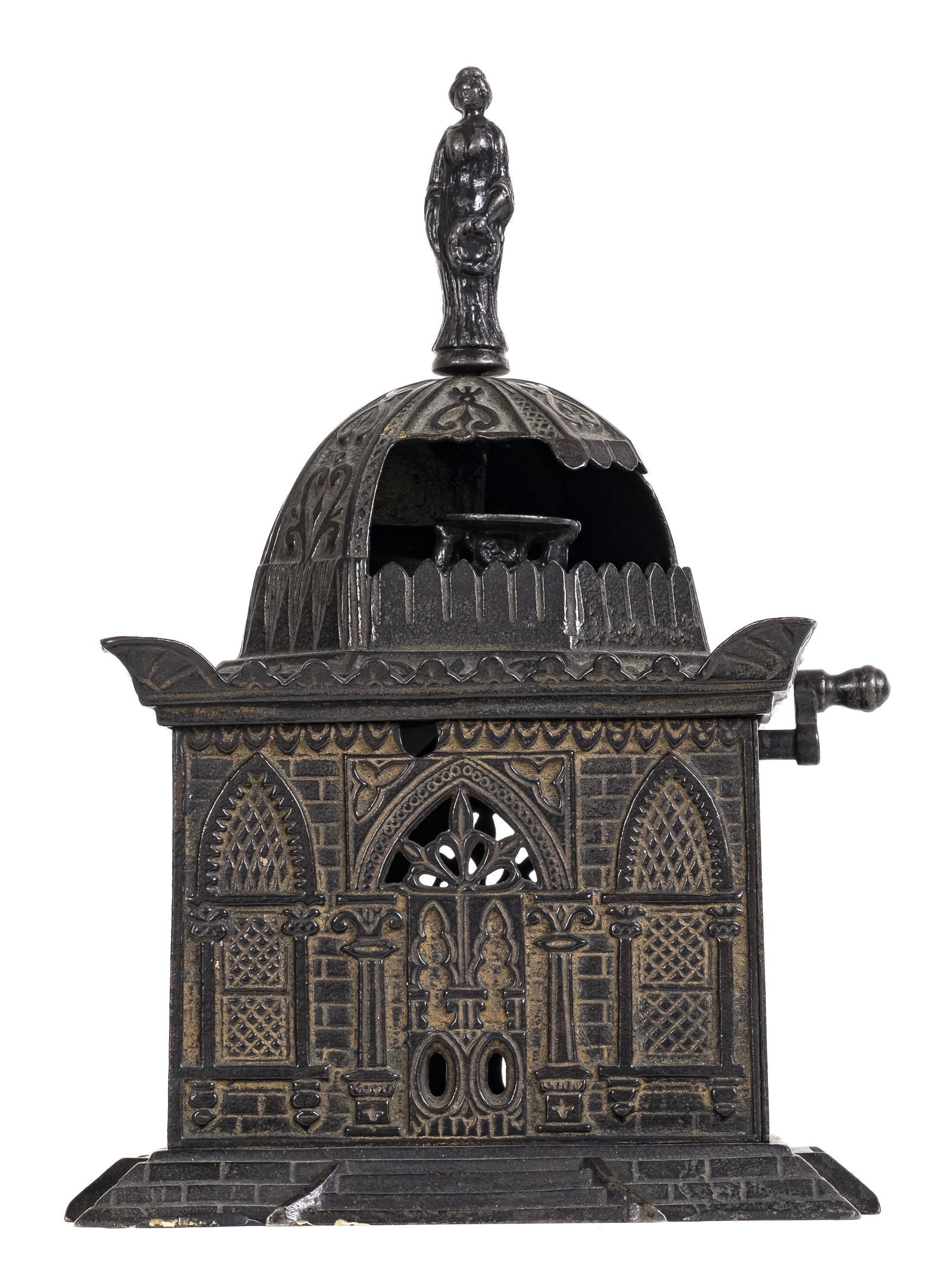 Mosque Iron Mechanical Bank (1 of 6)