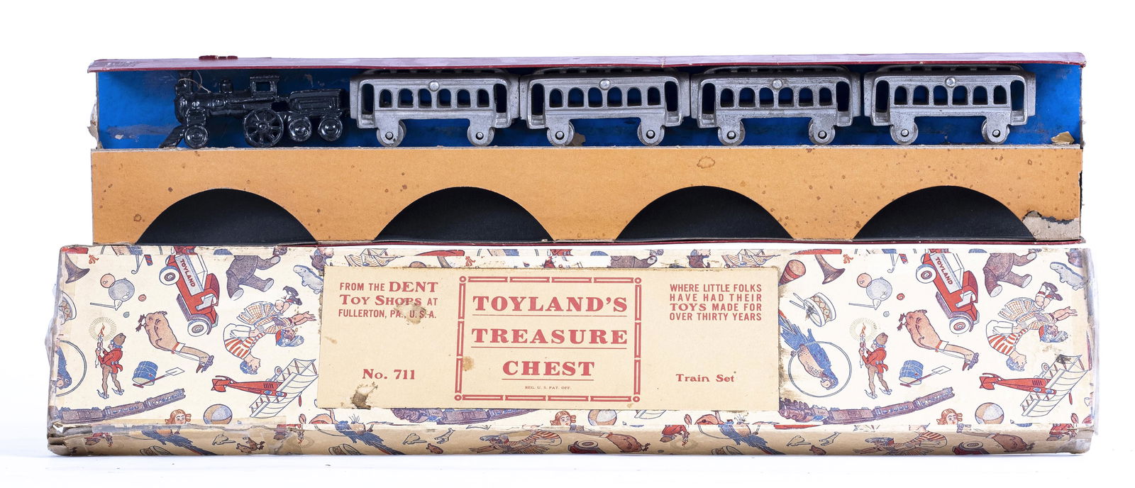 Cast Iron Floor Train (1 of 1)