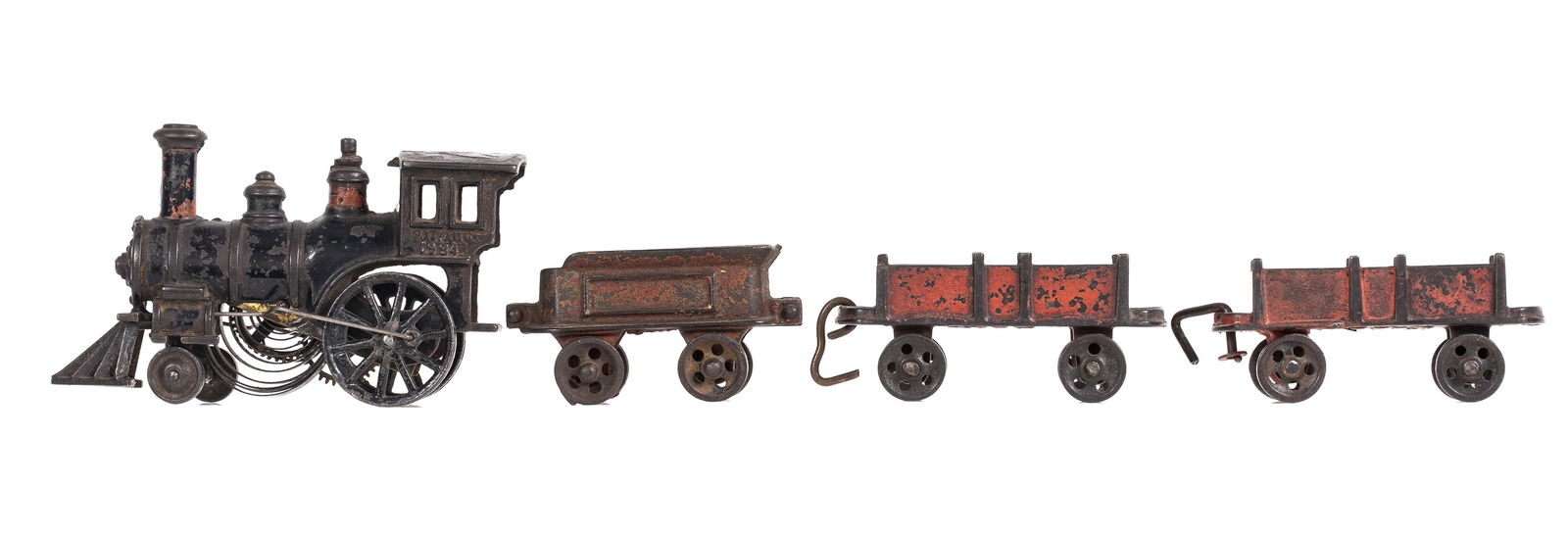 Clockwork Cast Iron Train (1 of 5)