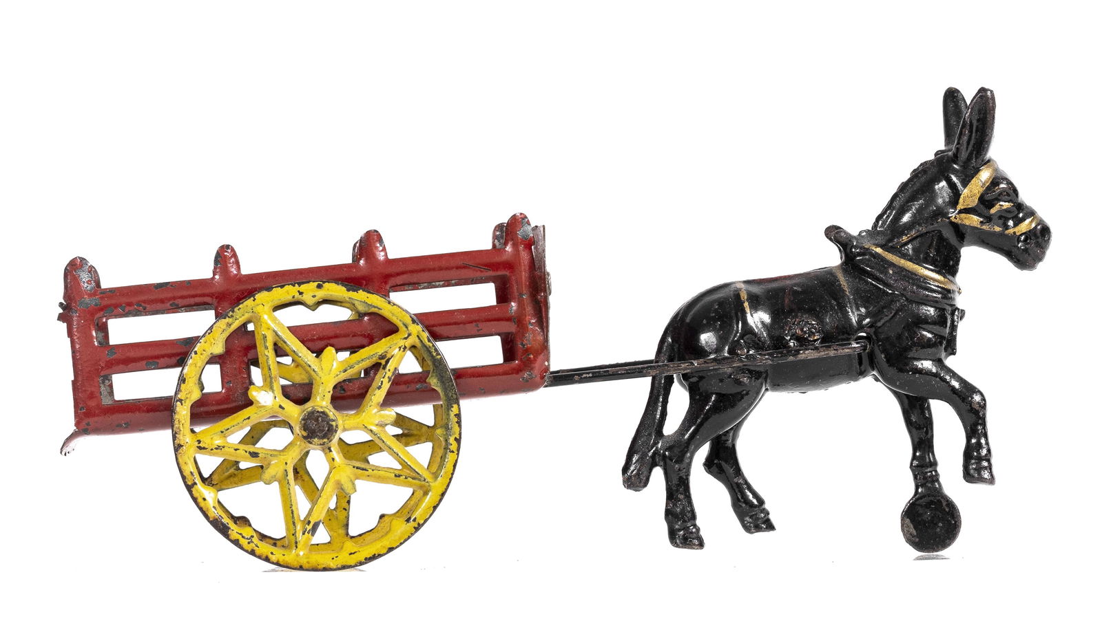Donkey Dray Iron Toy (1 of 3)