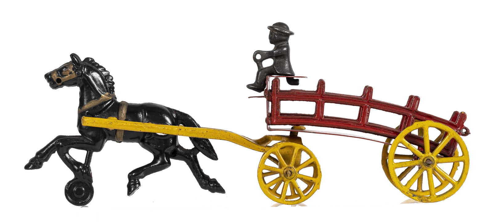 Farm Dray Iron Toy (1 of 4)