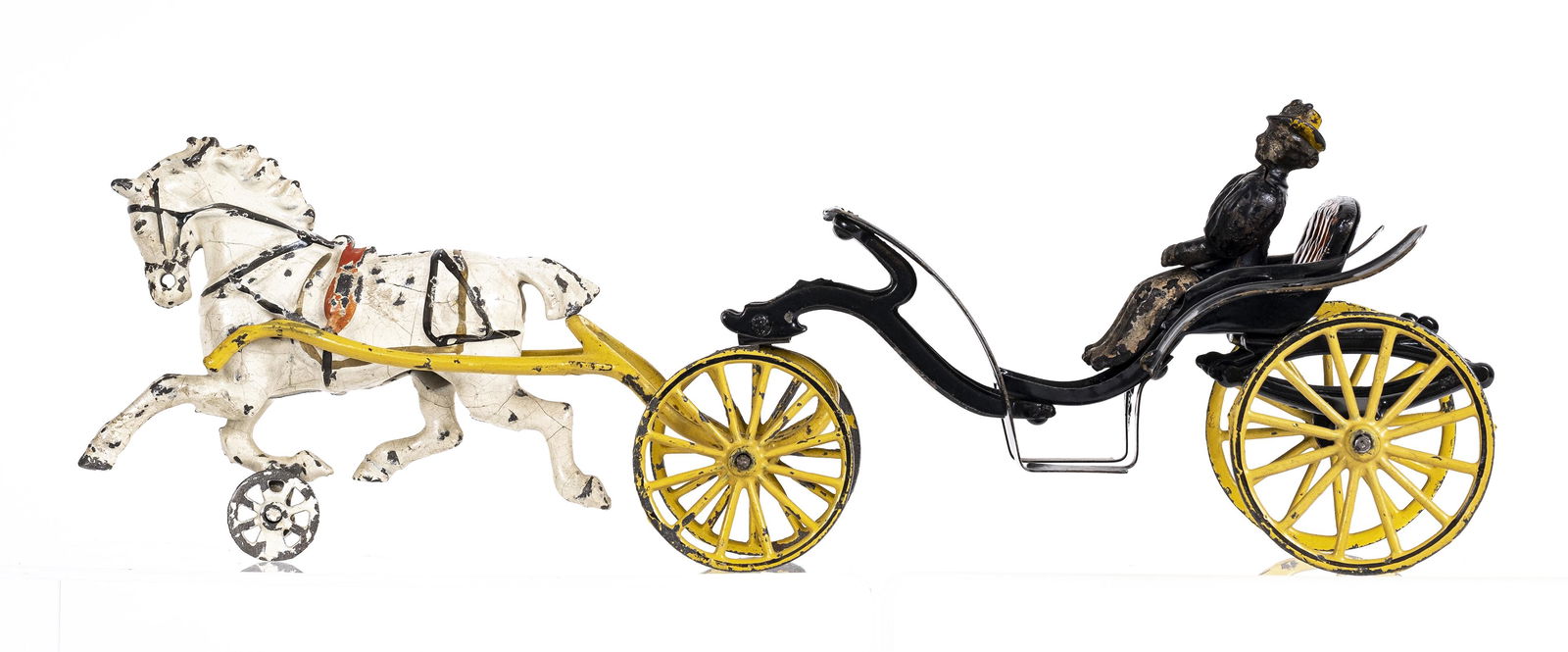 Tin & Iron Surrey Toy (1 of 8)