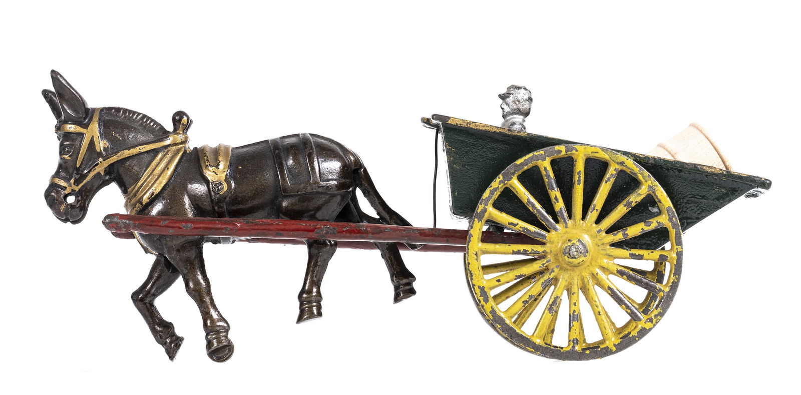 Coal Wagon - Cast Iron (1 of 3)