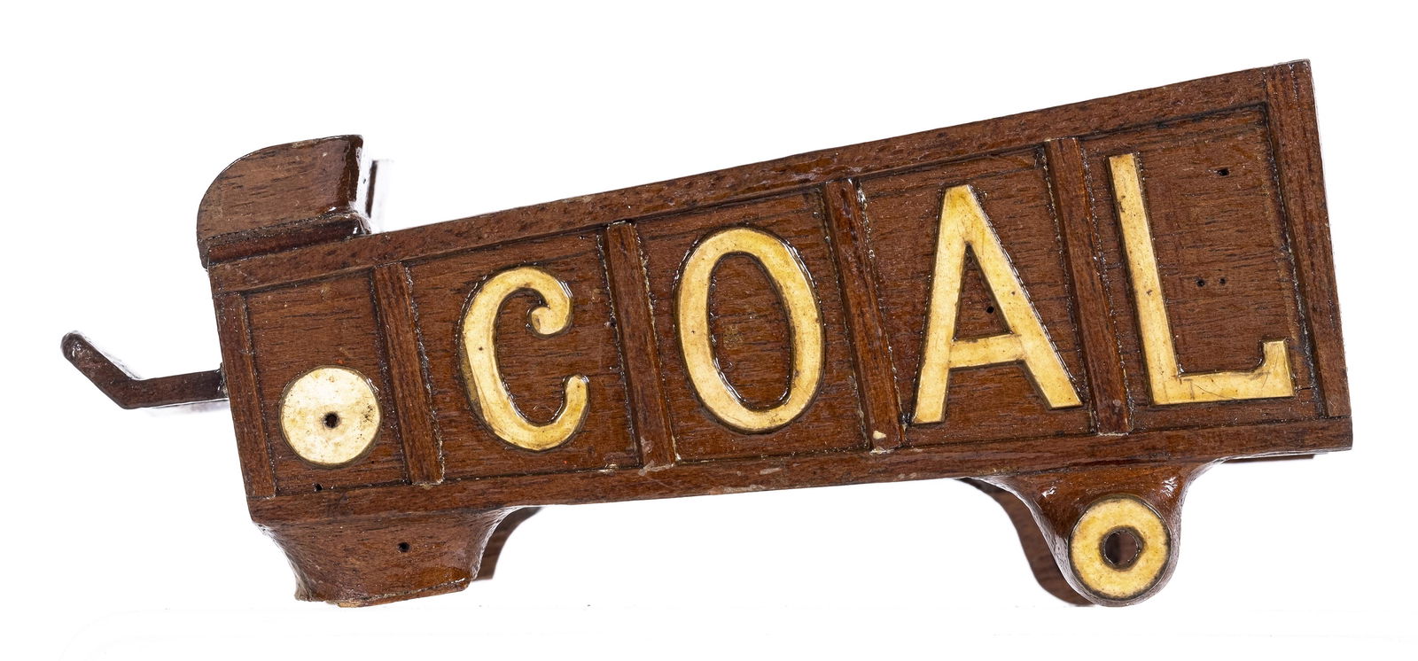 Coal Truck Backend Wood Pattern (1 of 5)