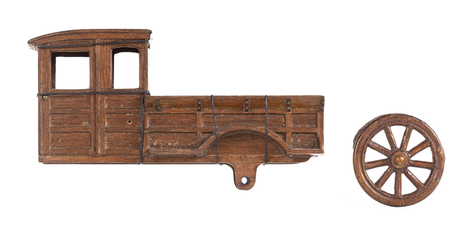 Stake Truck Rear End Wood Pattern (1 of 6)