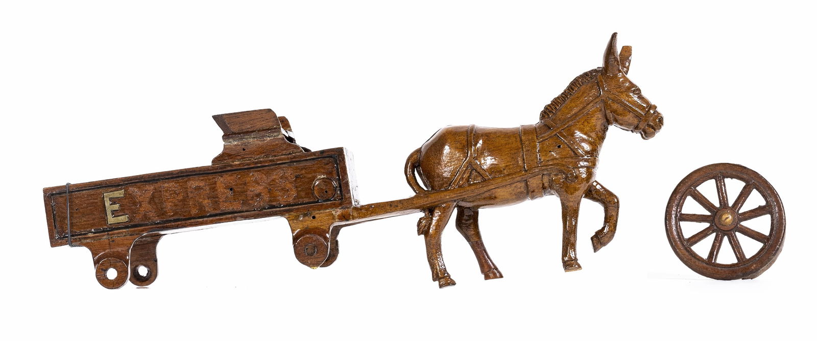 Express Wagon with Donkey Wood Pattern (1 of 6)