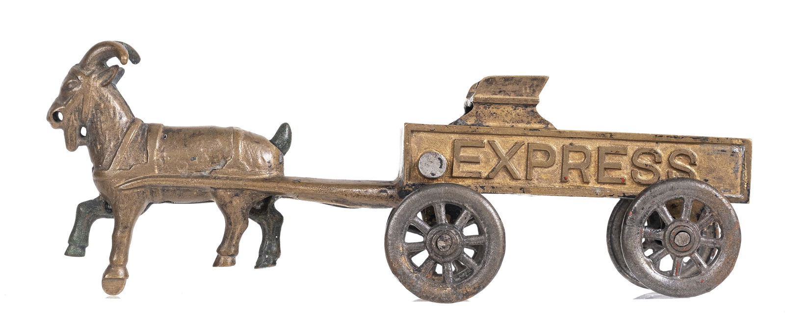 Express Wagon with Goat Brass Pattern (1 of 4)