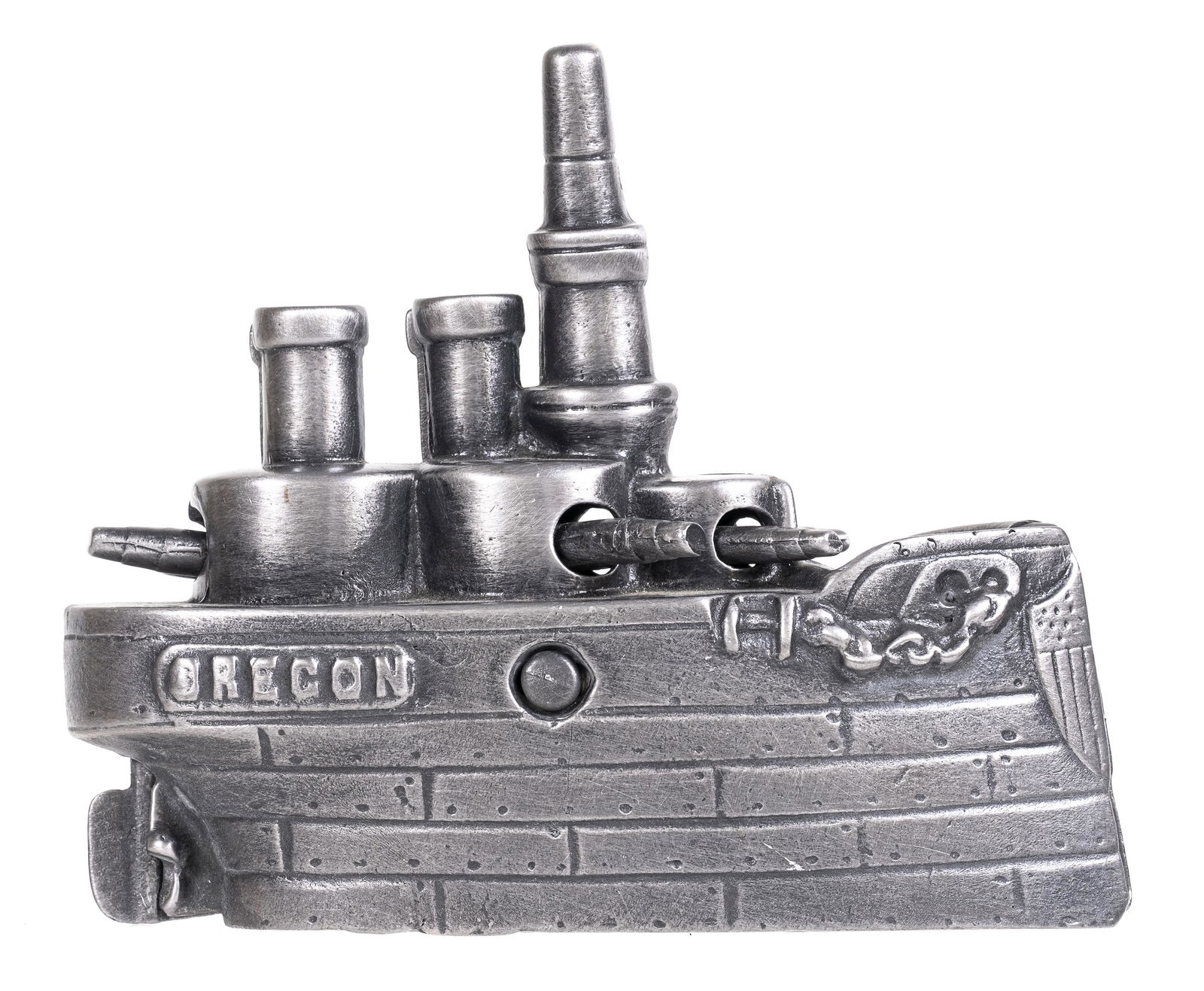 Battleship Oregon - Large Size (1 of 2)