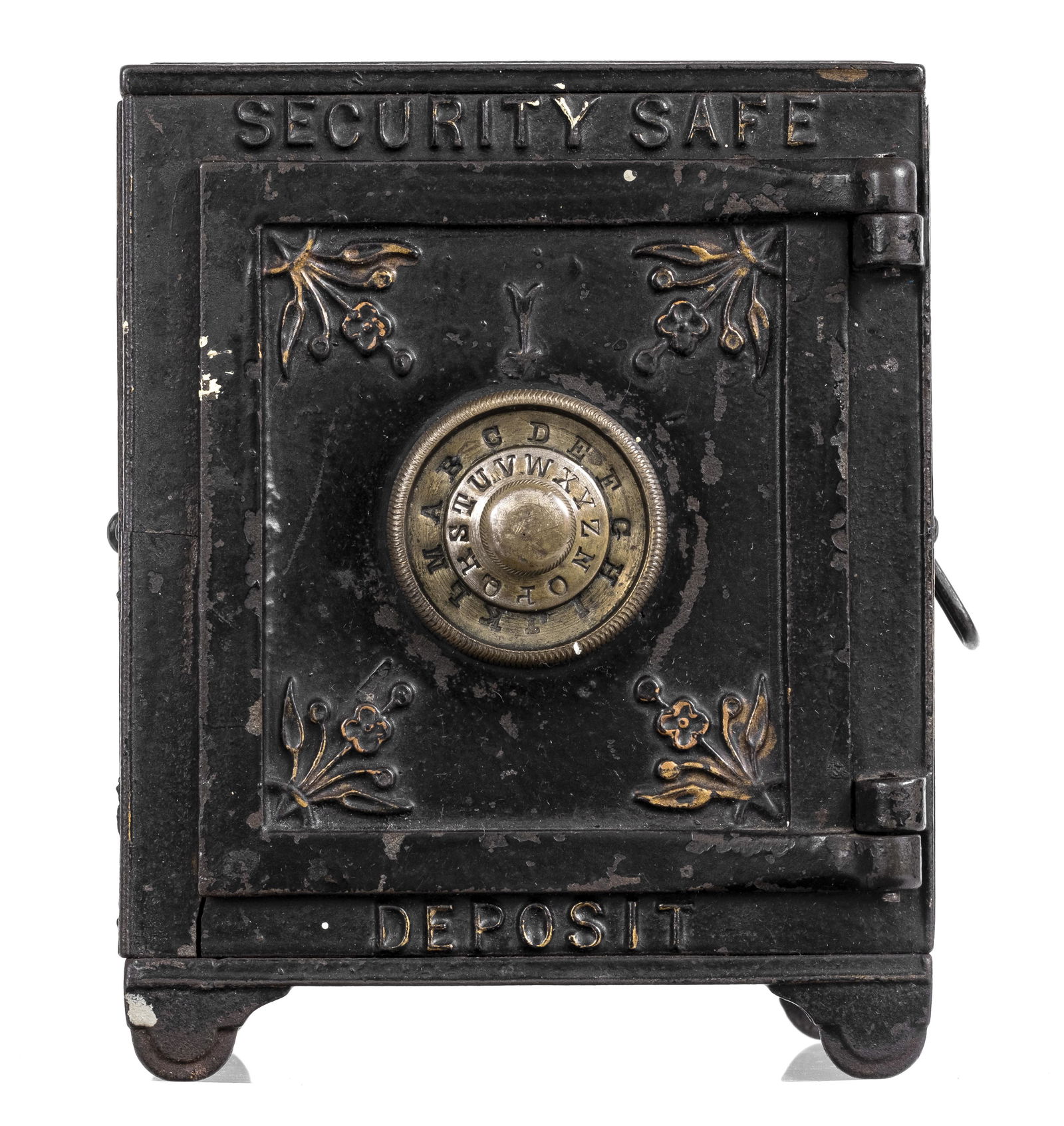 Security Safe Iron Bank (1 of 6)