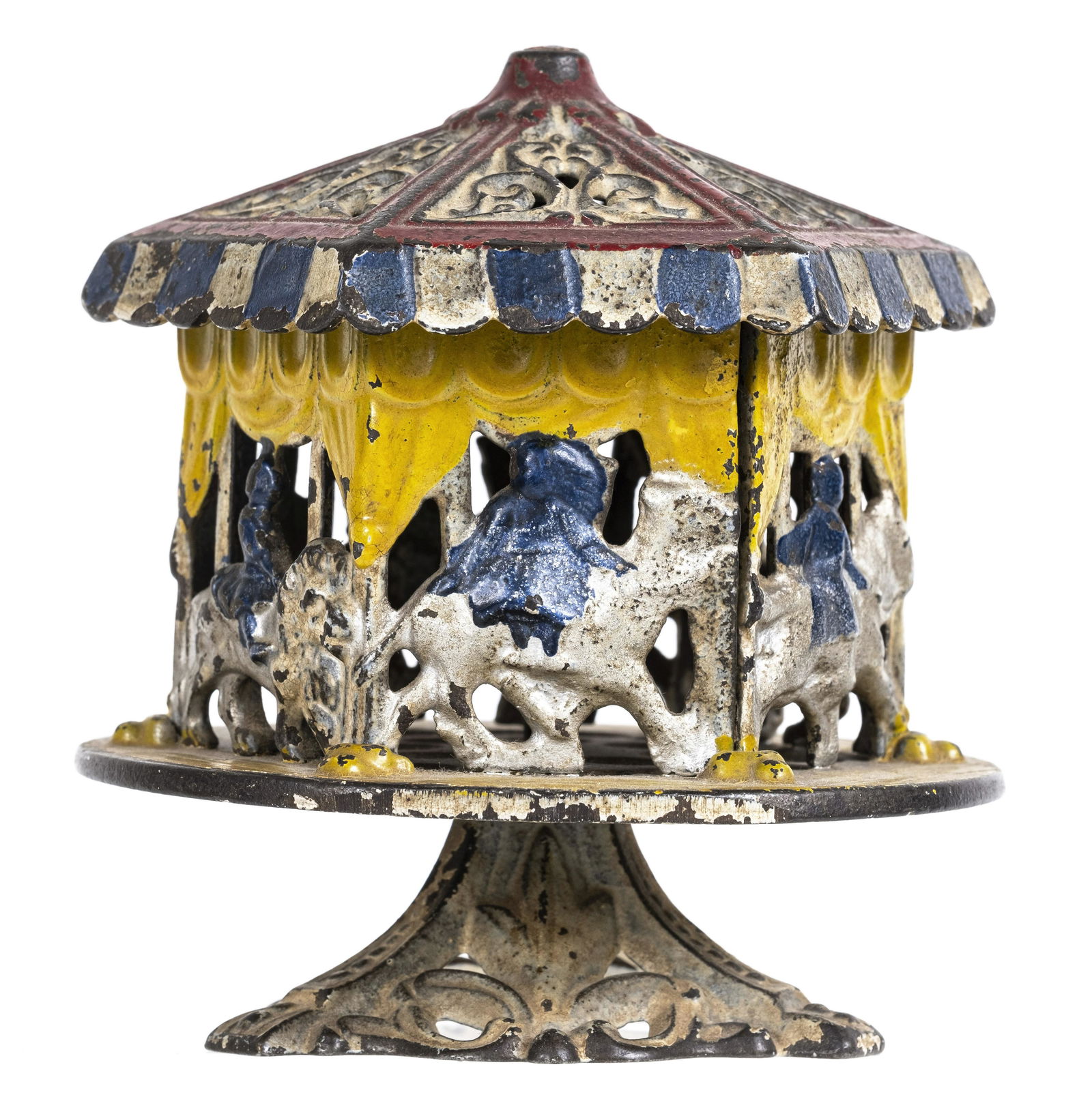 Merry Go Round Iron Bank (1 of 4)