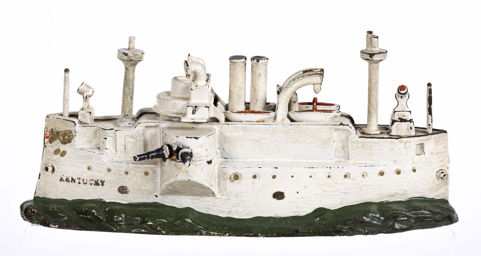 Battleship Kentucky Iron Bank (1 of 3)