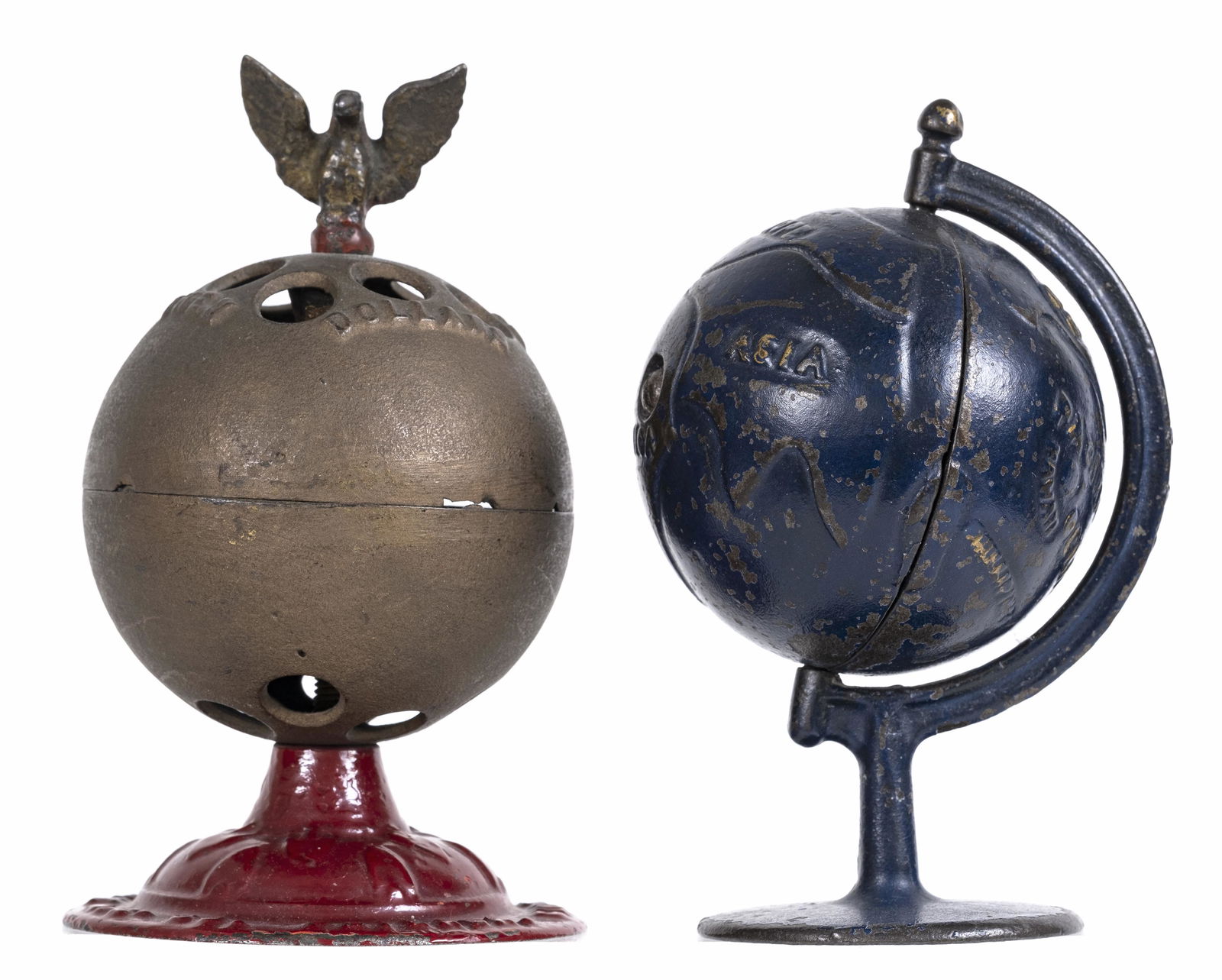 Two Globe Iron Banks (1 of 2)