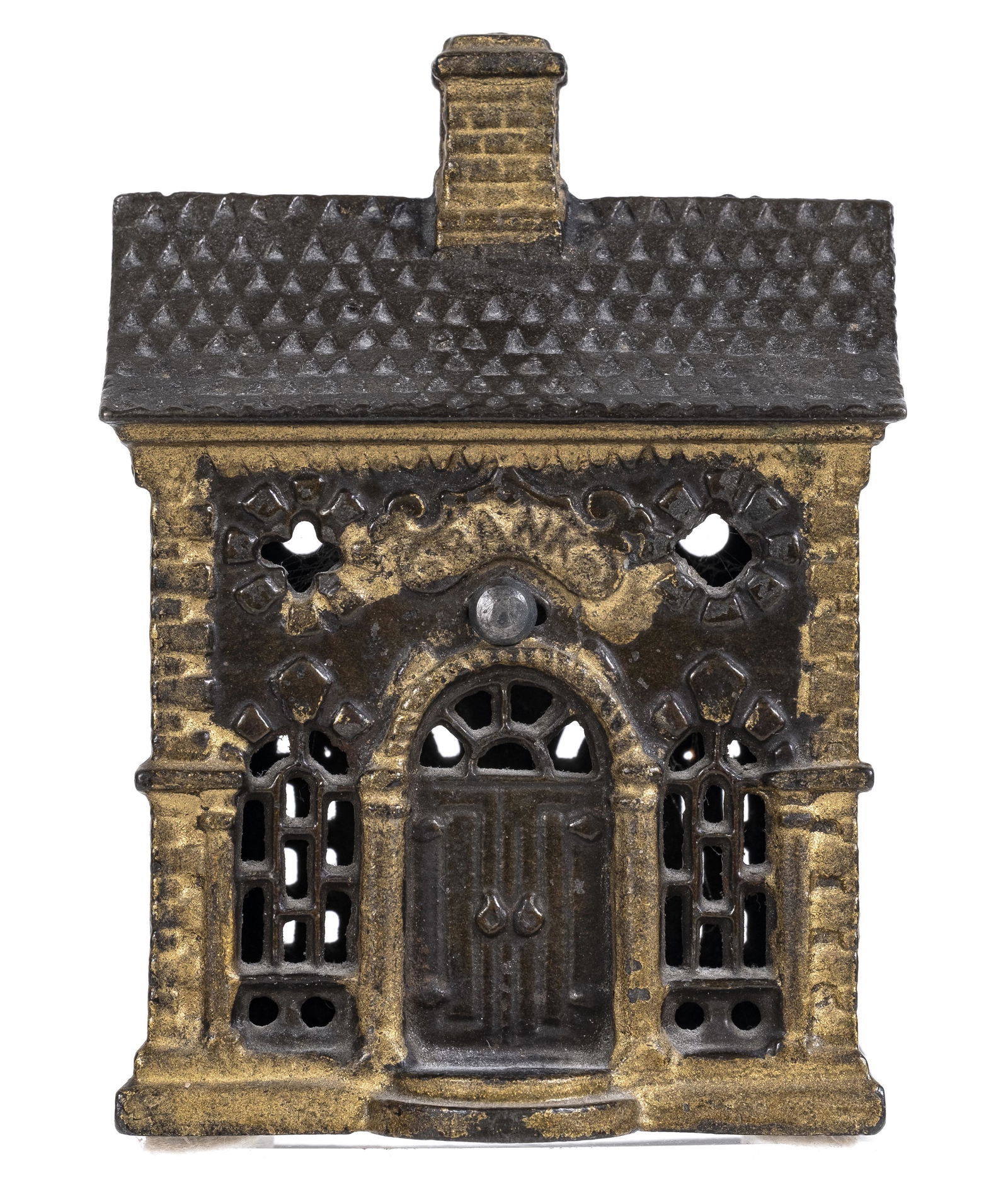 Roof Iron Bank: Grey Iron Casting Company. Mount Joy, PA - 1890's.