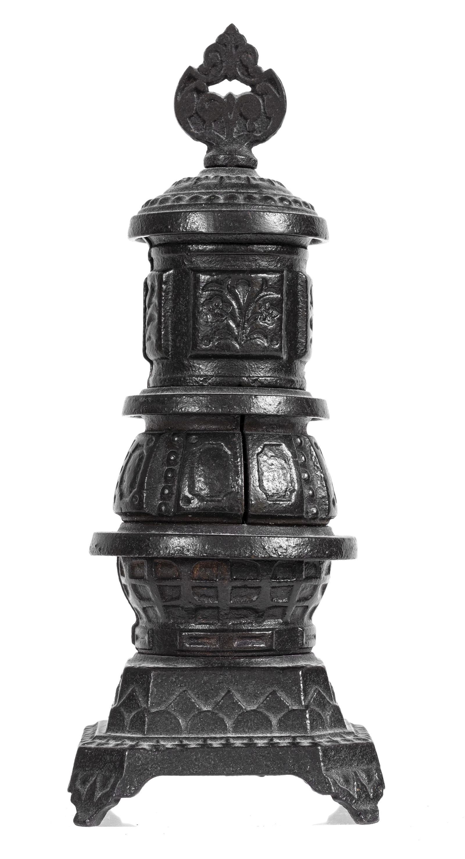 Parlor Stove Iron Bank (1 of 4)