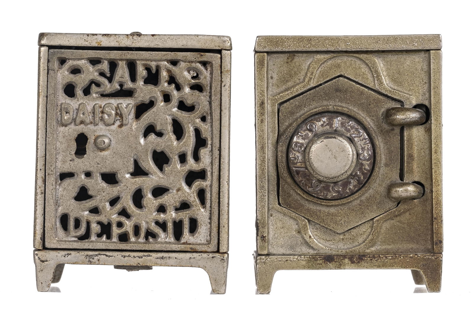 Two Safe Iron Banks (1 of 6)