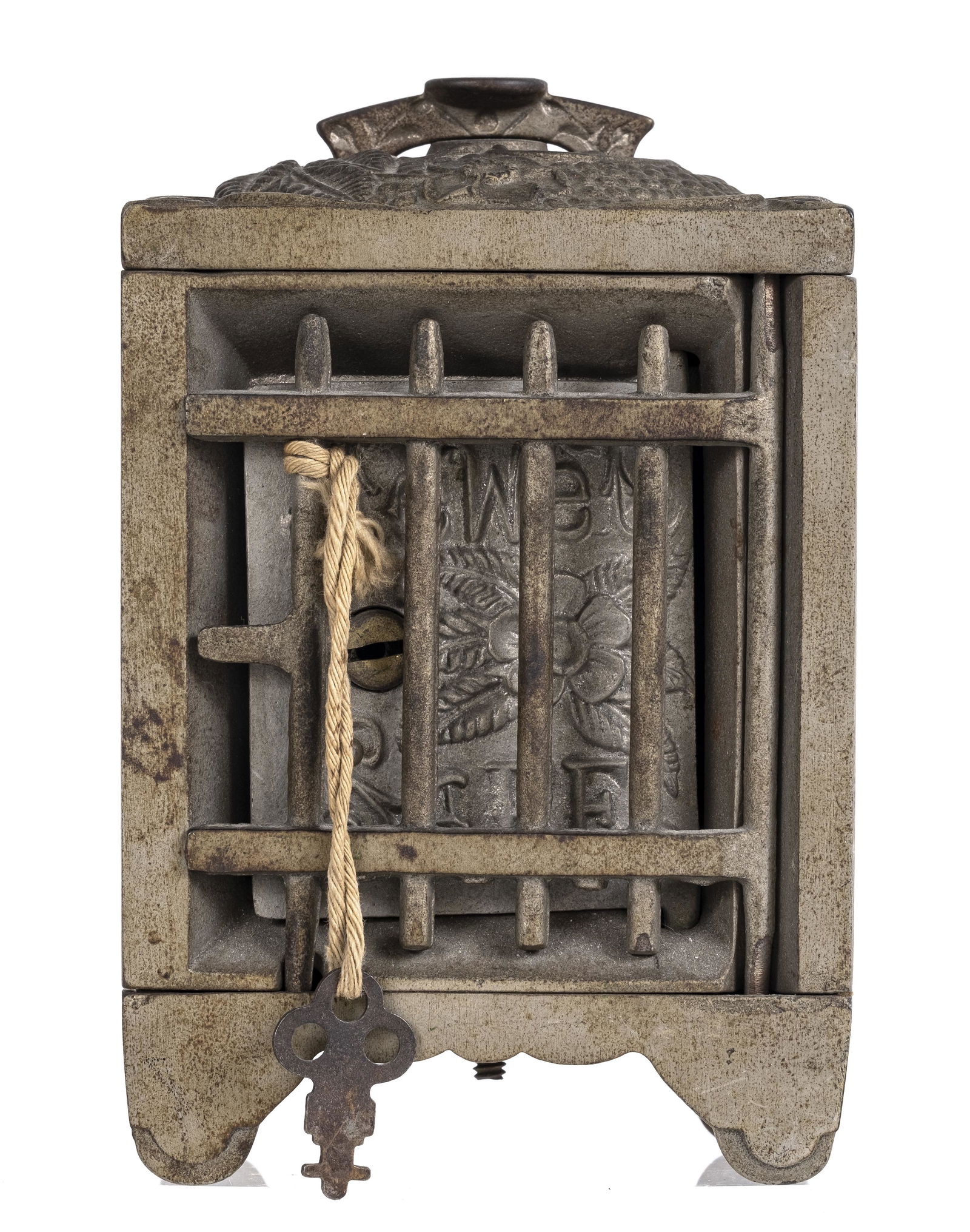 Jewel Safe with Grail & Handle (1 of 7)