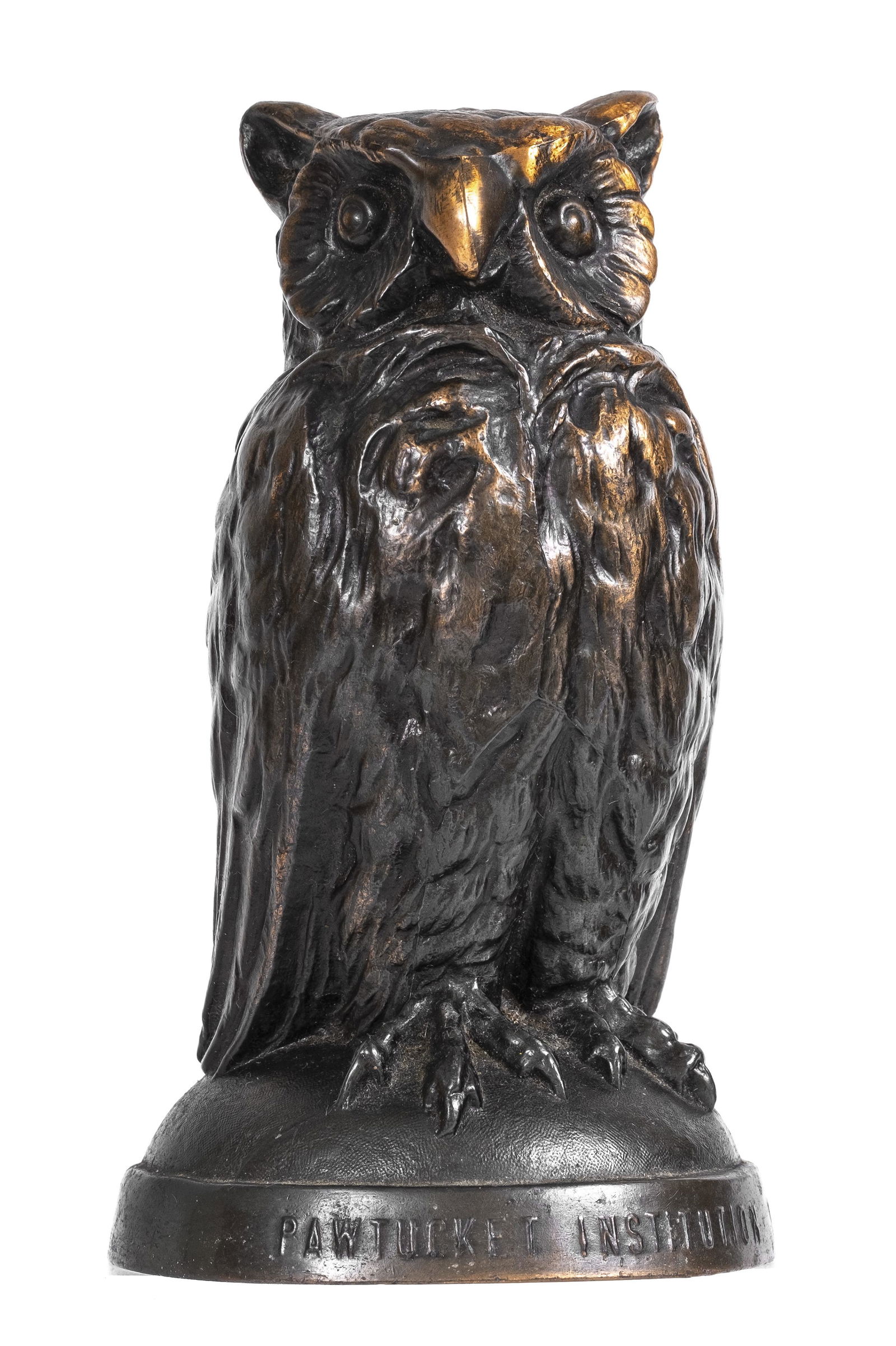 Owl on Base Bank (1 of 3)