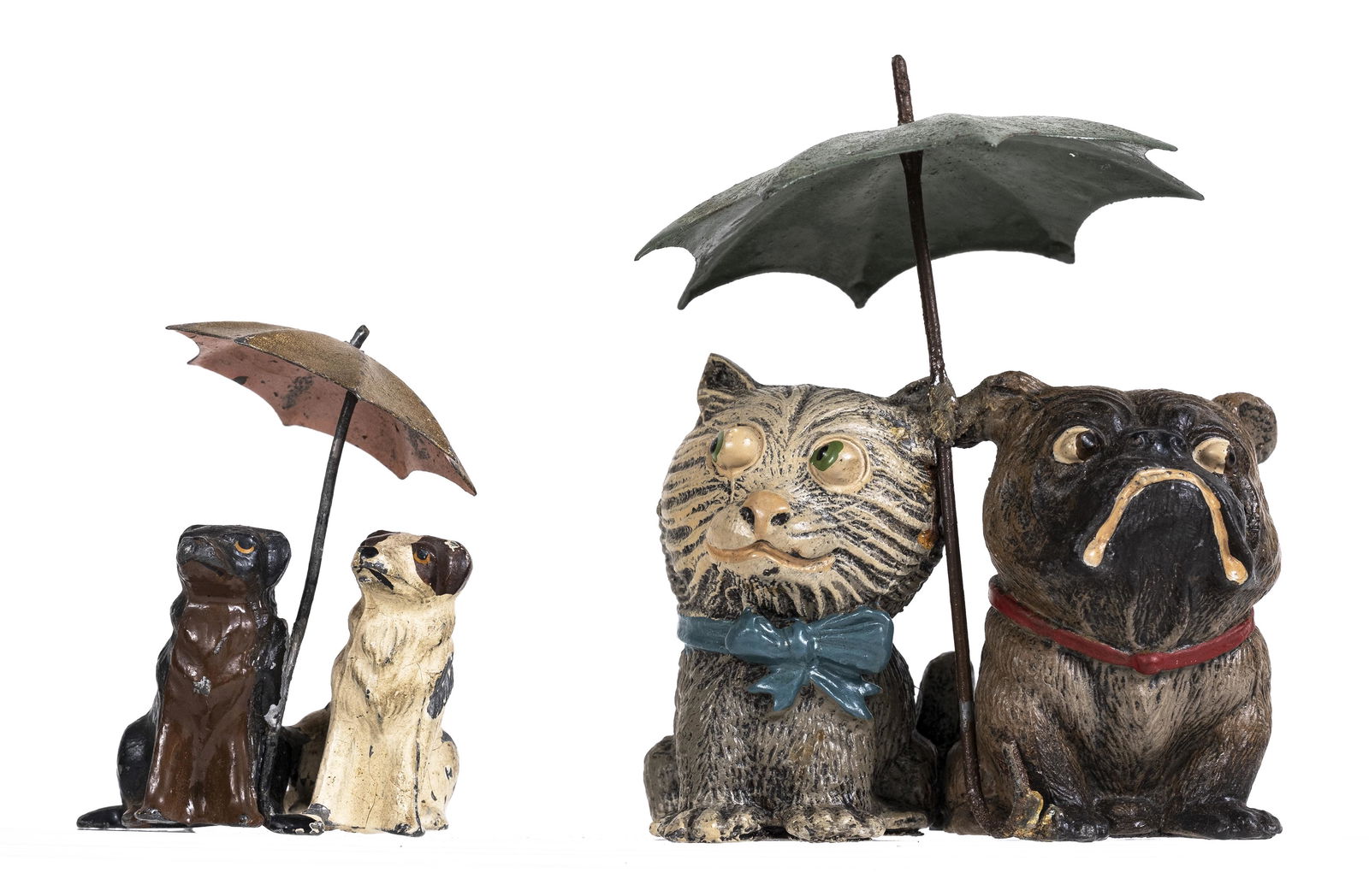 Two Spelter Novelty Items (1 of 2)