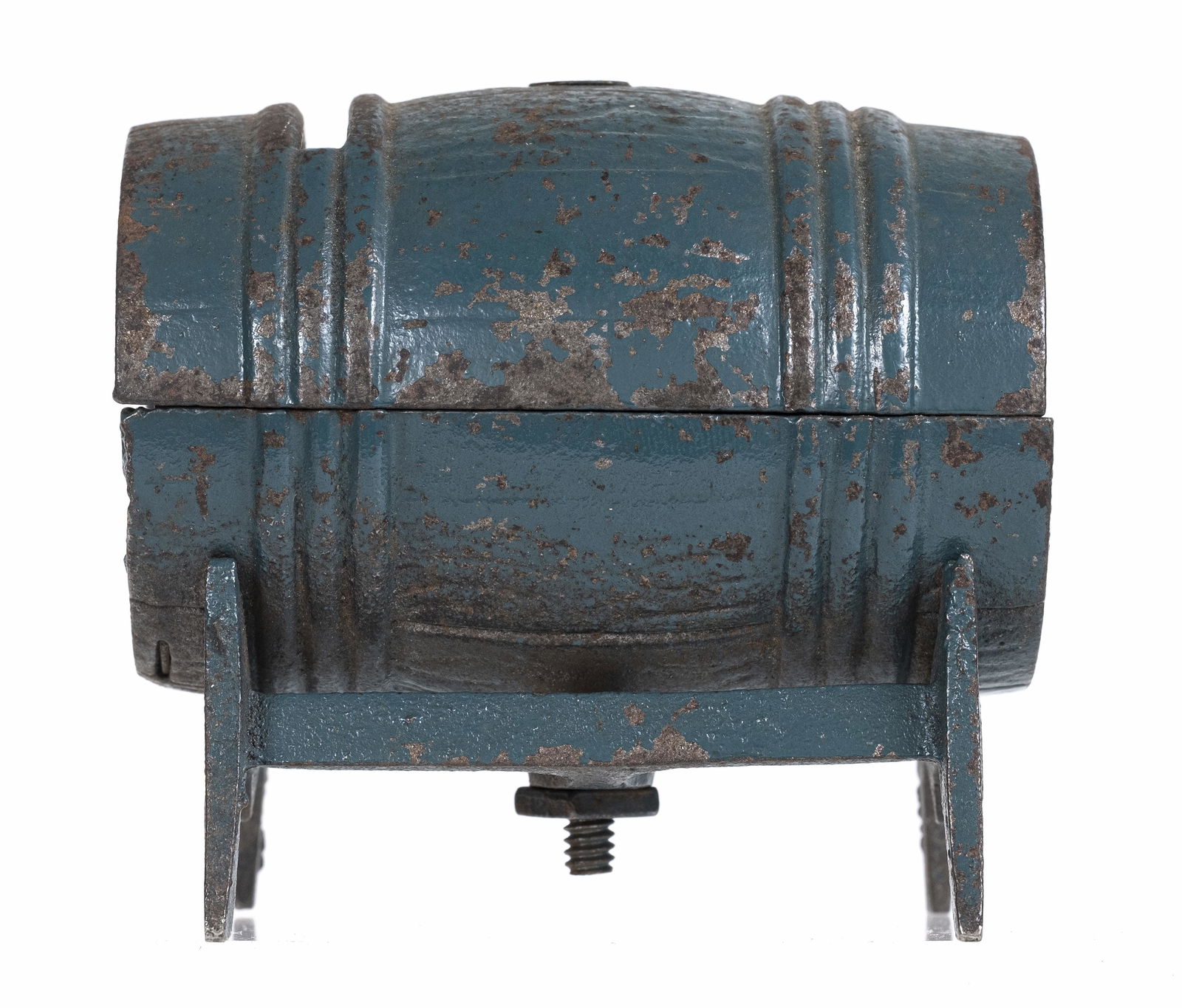 Beer Keg on Support Still Bank (1 of 4)