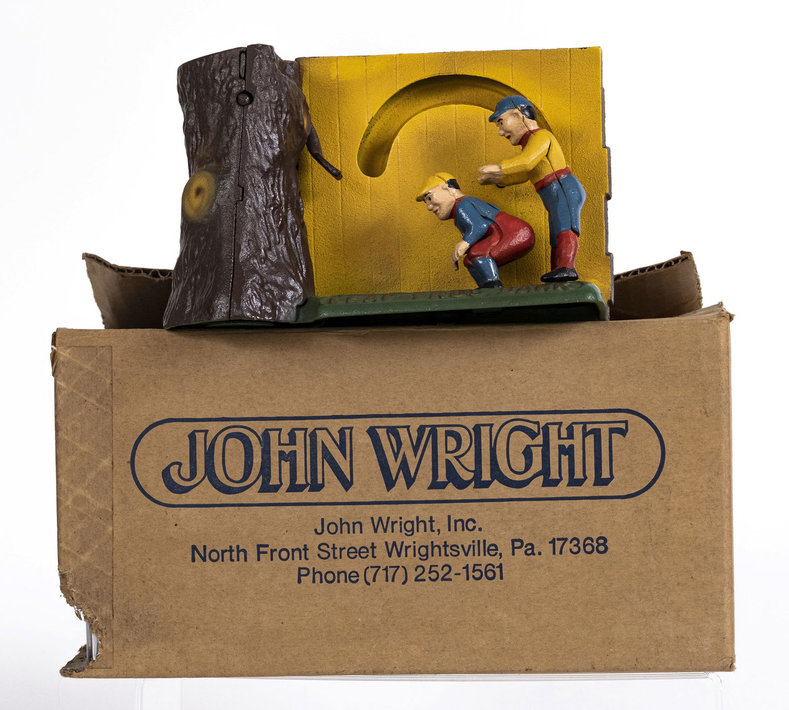 Leapfrog - Book of Knowledge: John Wright Foundry.