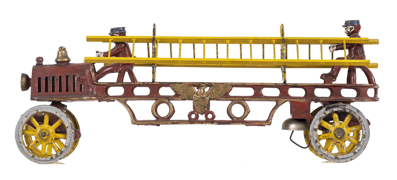 Early Automotive Hook & Ladder - Cast Iron Toy (1 of 7)