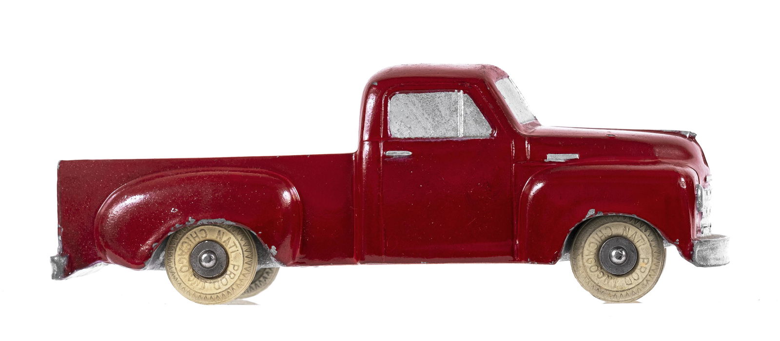 Studebaker Truck with Advertising (1 of 5)